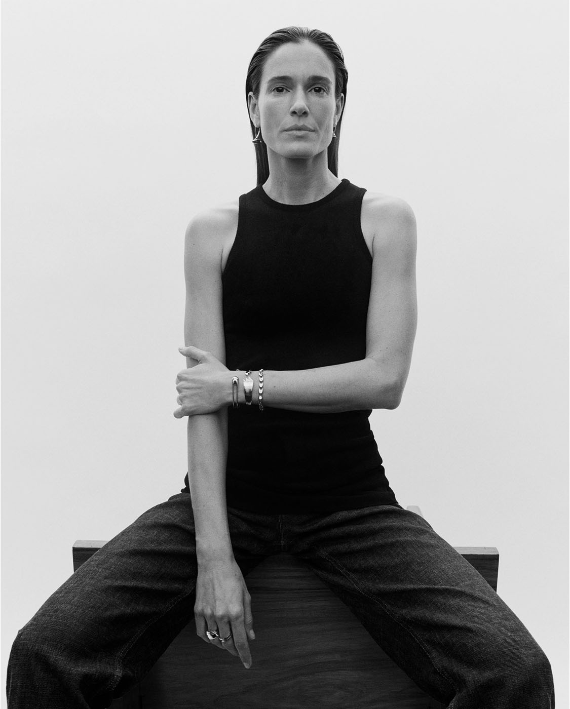 Model wearing KINRADEN
