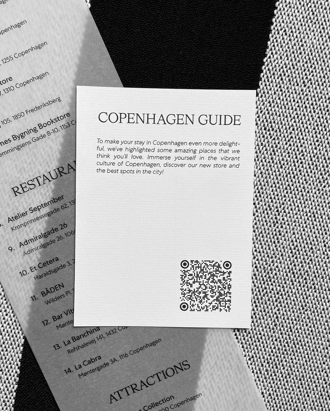 KINRADEN GUIDE TO COPENHAGEN