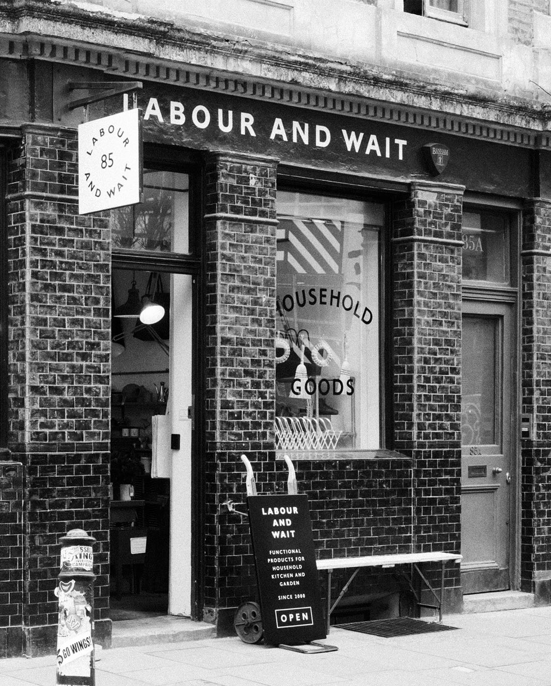Yours & Ours: Sarah Emilie Müllertz’ London
