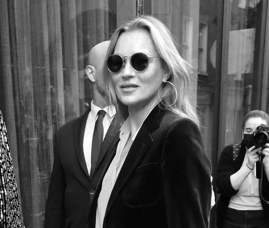 Kate Moss wears KINRADEN