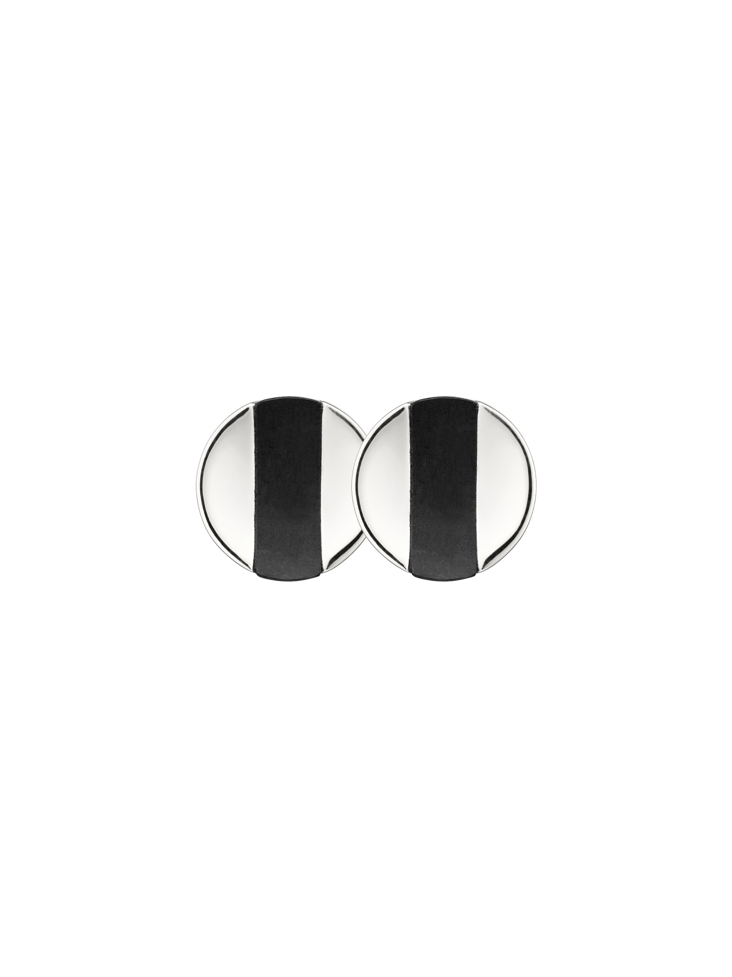 ALBERT EARRING SILVER PAIR