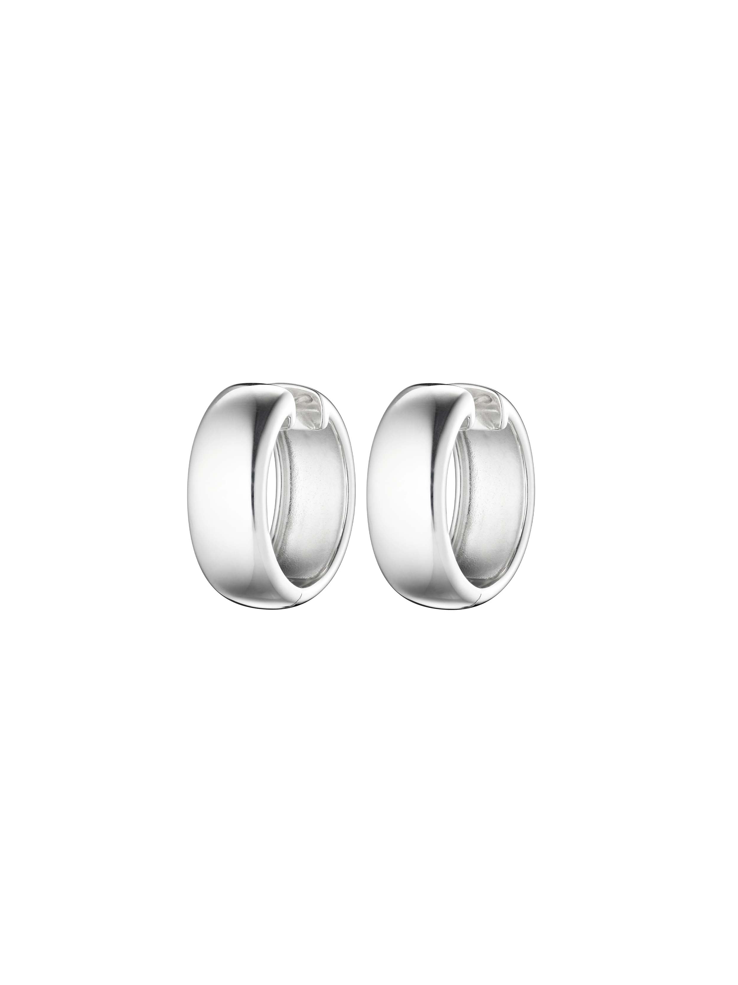 ALISA EARRING SILVER PAIR