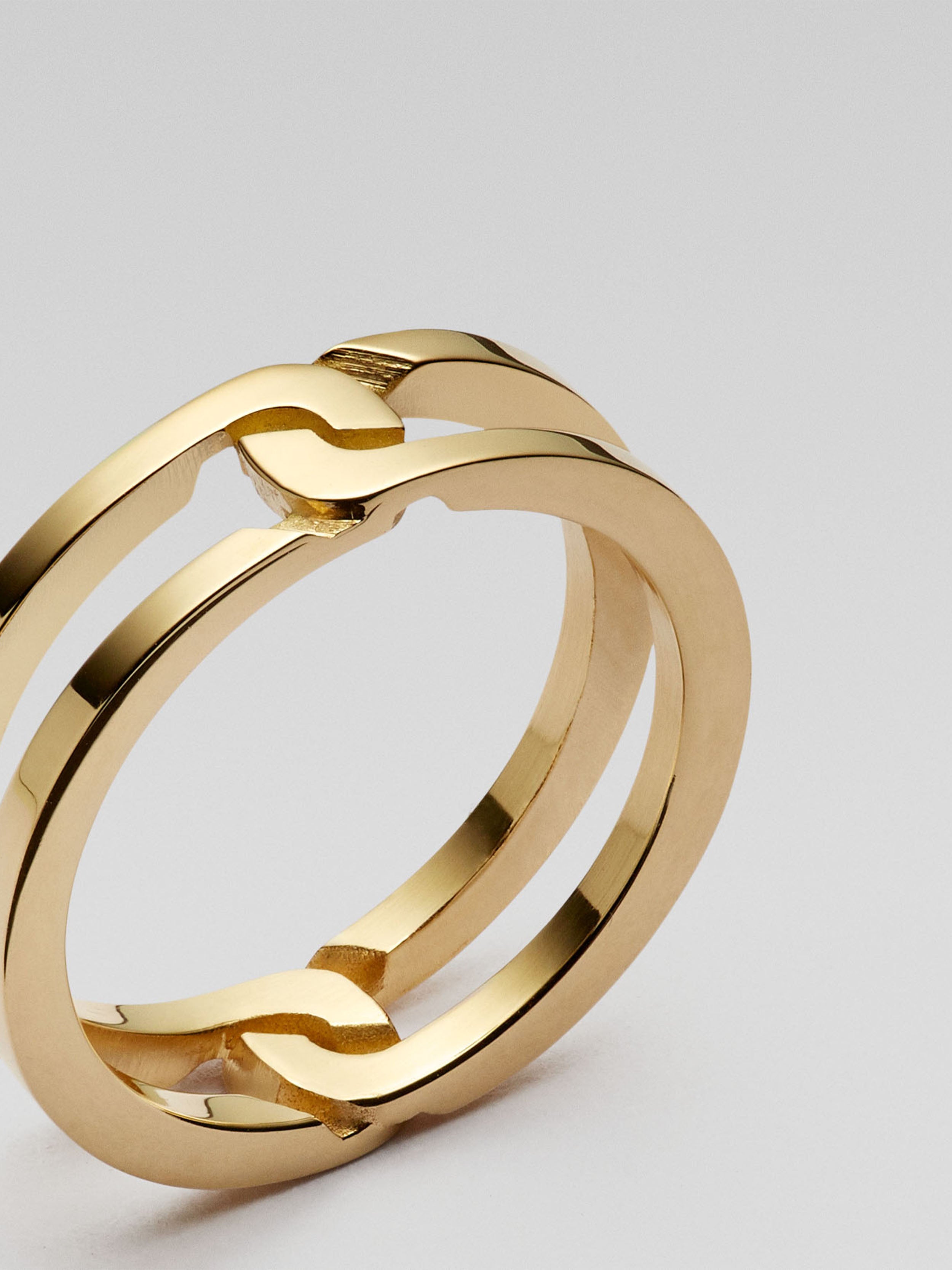 KINRADEN APS BREEZE Ring - 18k gold Rings