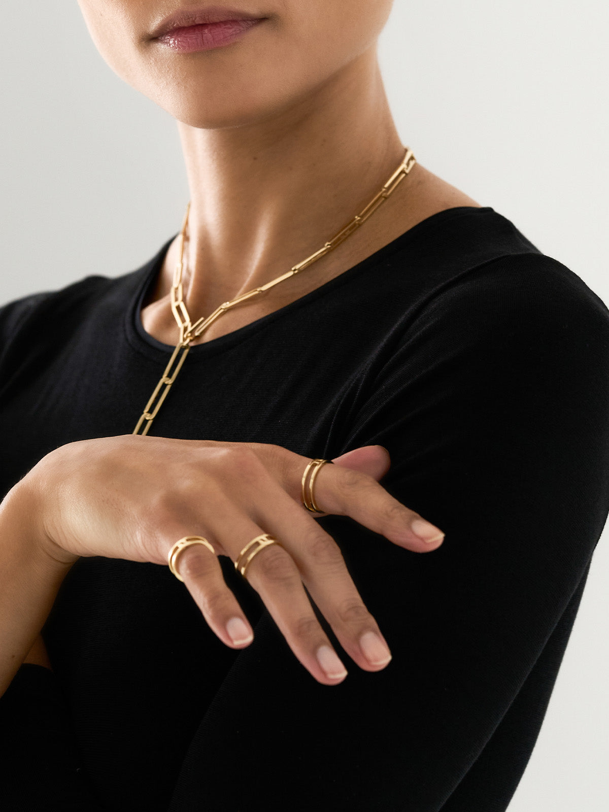 KINRADEN APS BREEZE Ring - 18k gold Rings
