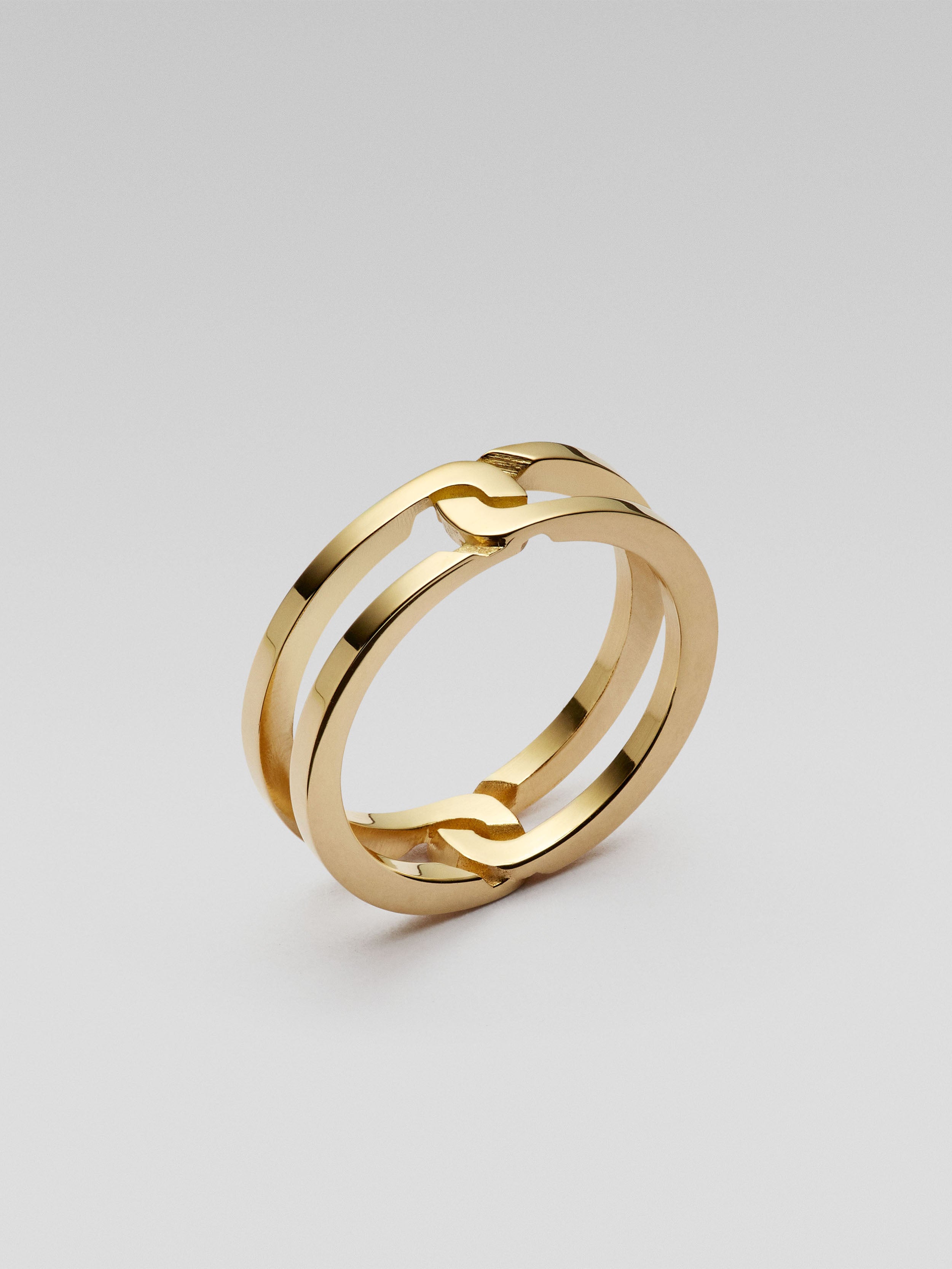 KINRADEN APS BREEZE Ring - 18k gold Rings