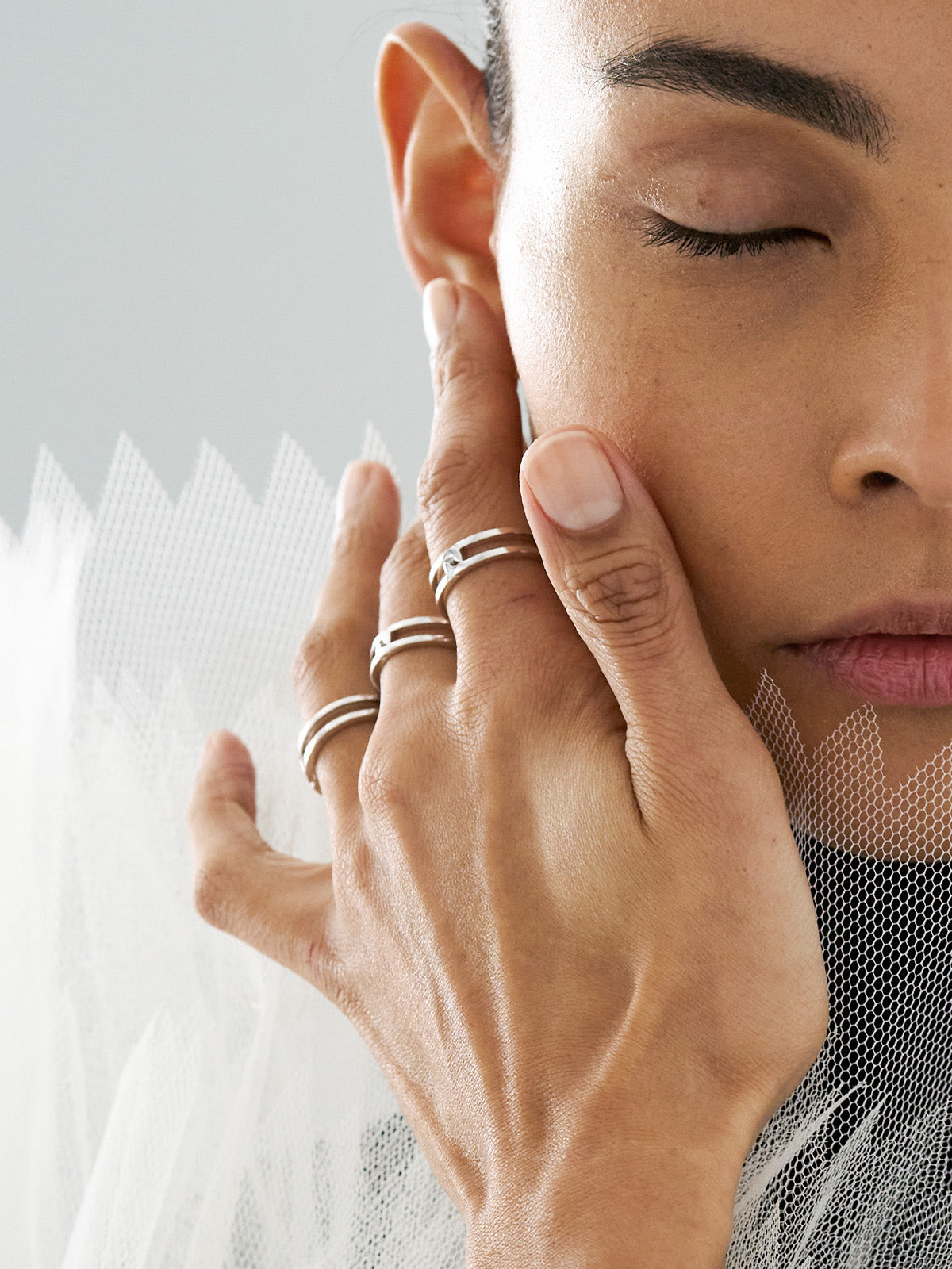 KINRADEN APS BREEZE Ring - sterling silver Rings
