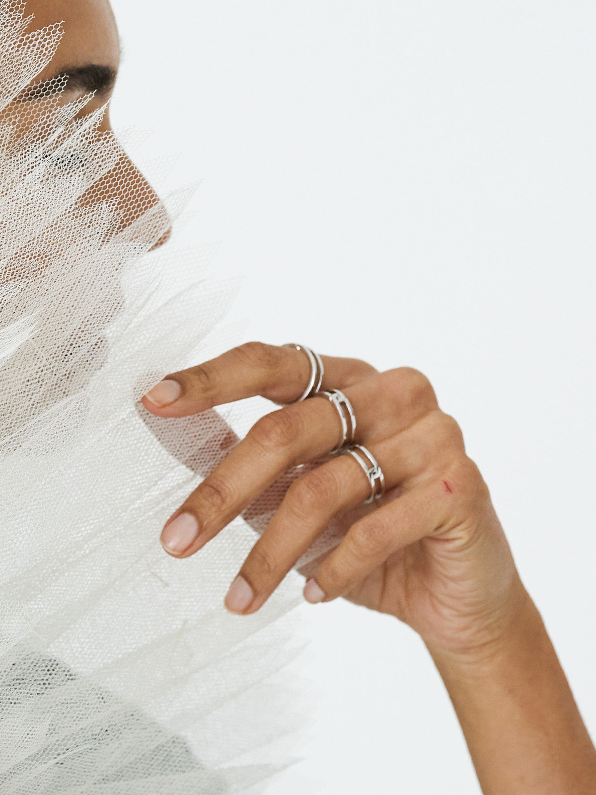 KINRADEN APS BREEZE Ring - sterling silver Rings