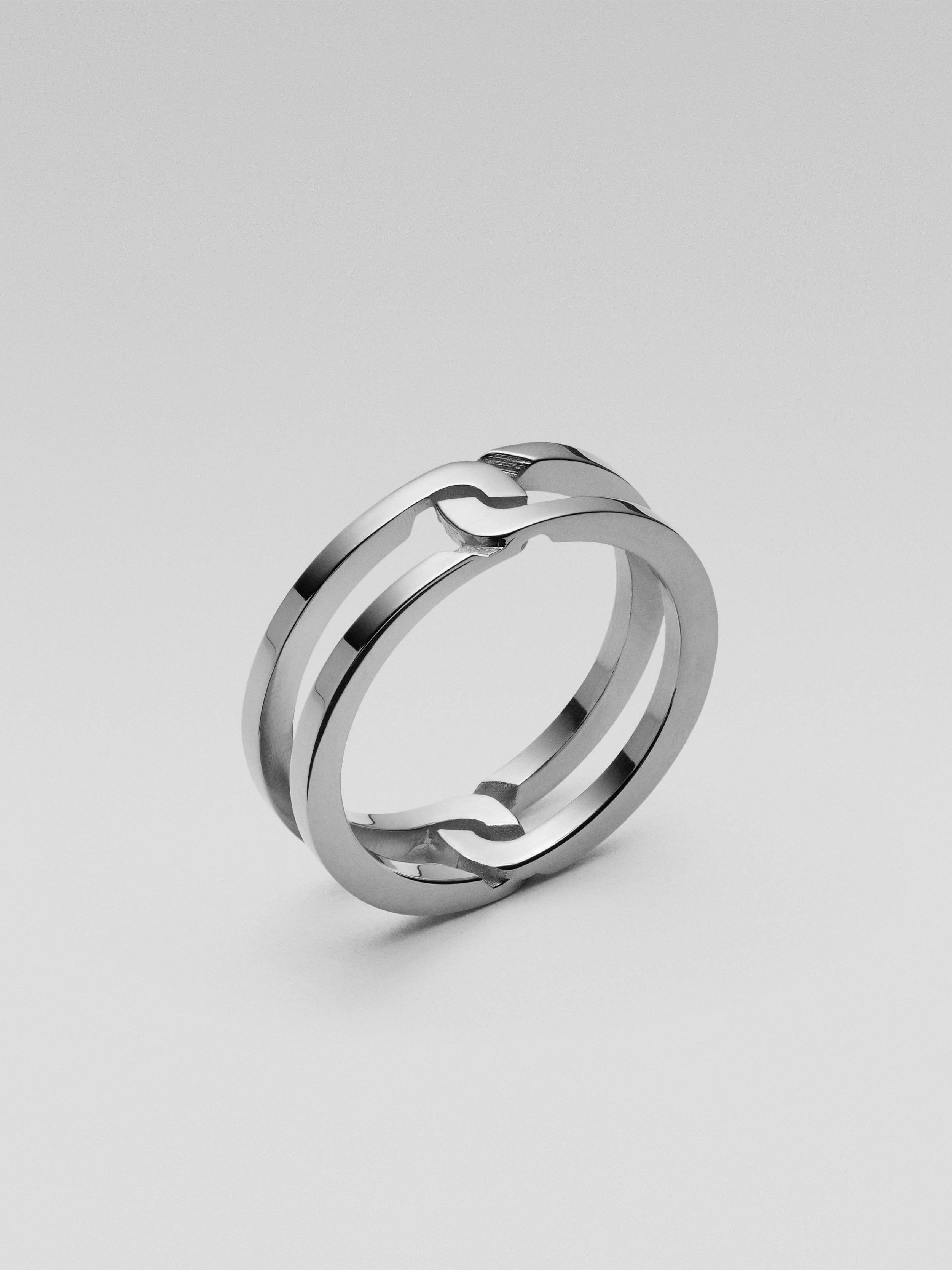 KINRADEN APS BREEZE Ring - sterling silver Rings