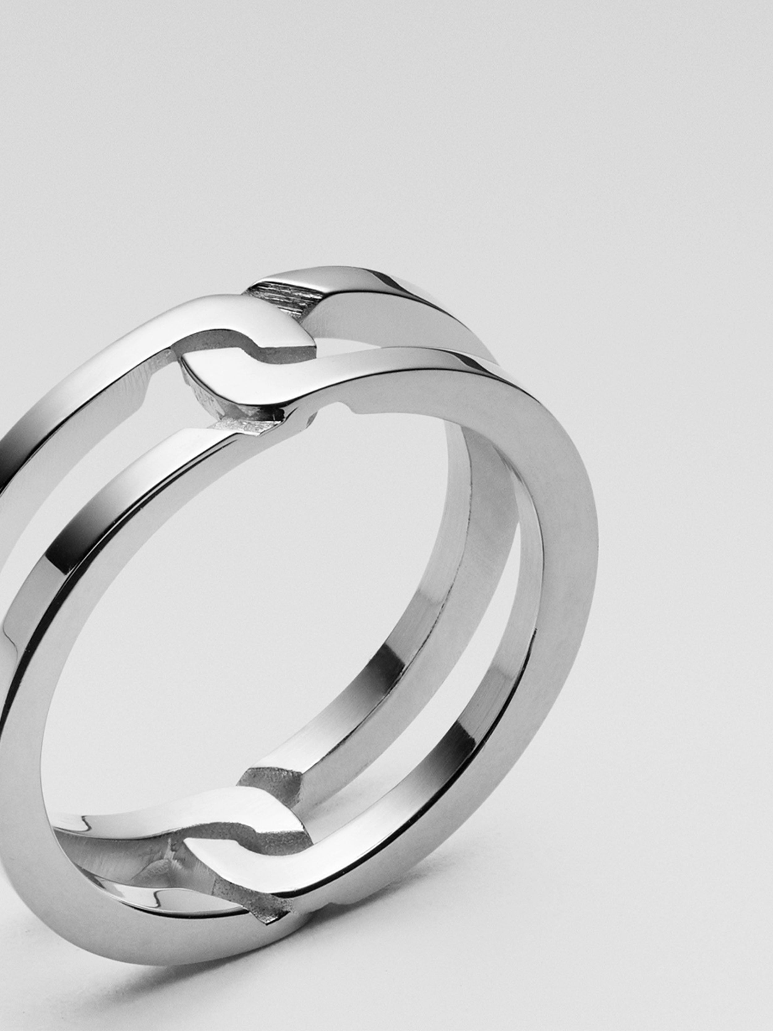 KINRADEN APS BREEZE Ring - sterling silver Rings