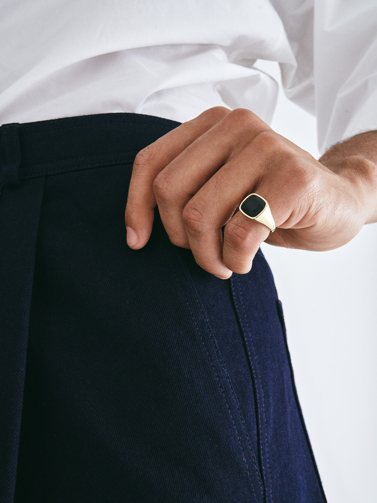 KINRADEN APS BRETHREN Ring - 18k gold Rings