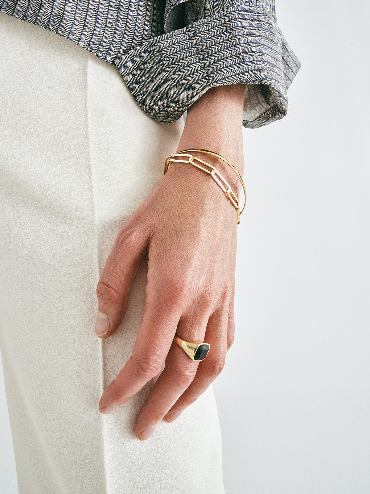 KINRADEN APS BRETHREN Ring - 18k gold Rings