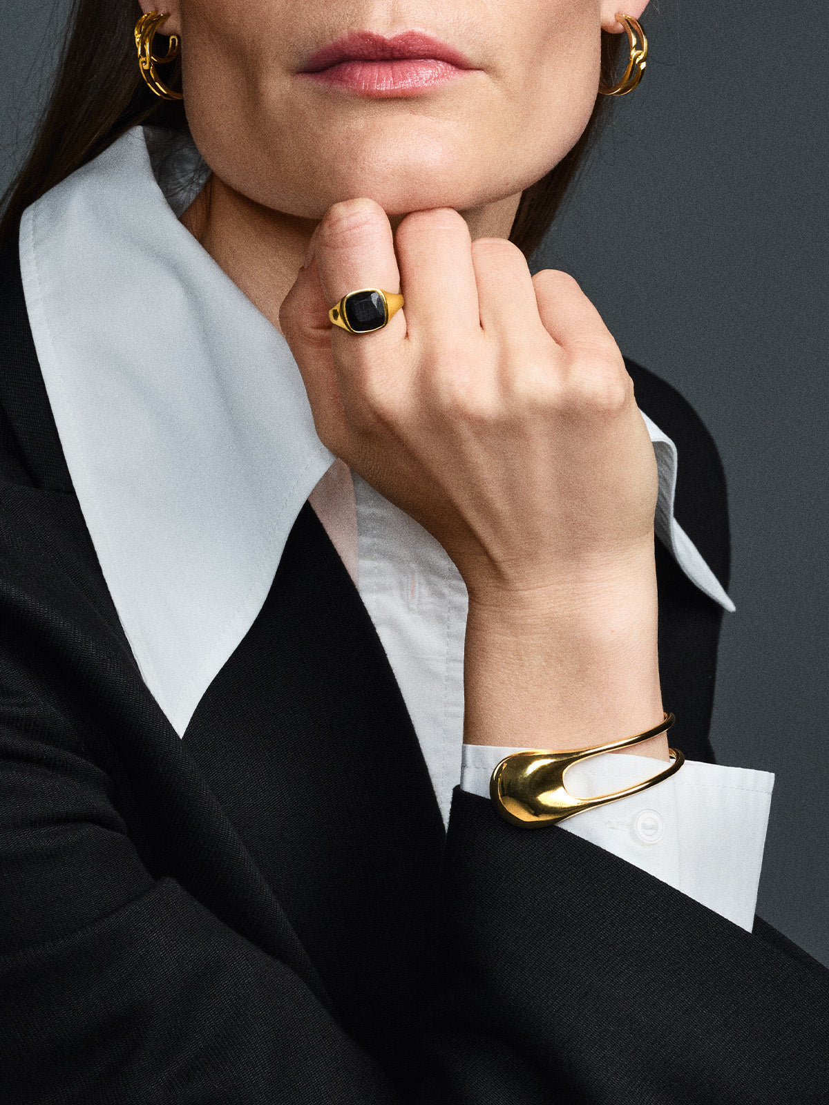 KINRADEN APS BRETHREN Ring - 18k gold Rings