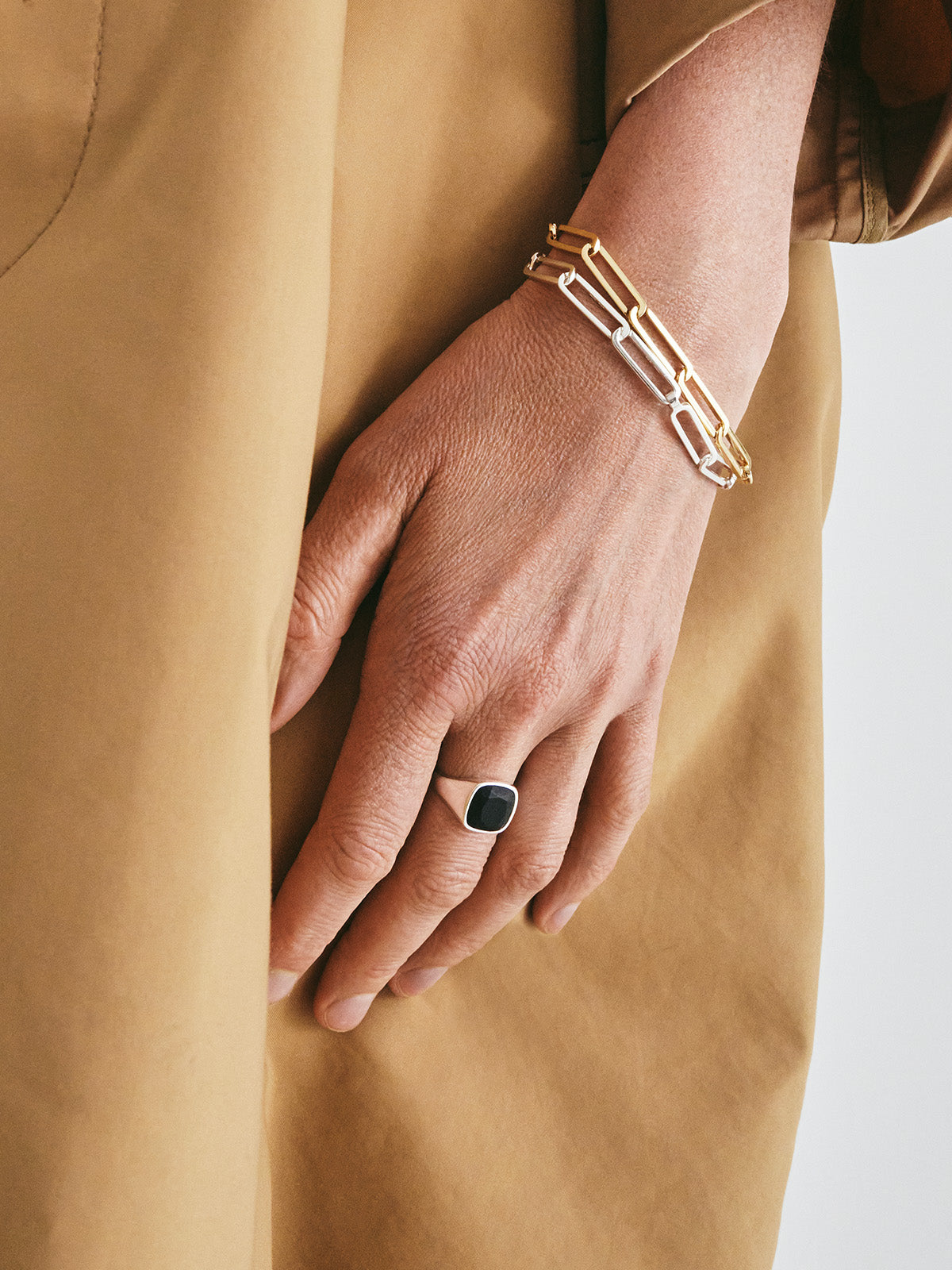 KINRADEN APS BRETHREN Ring - sterling silver Rings