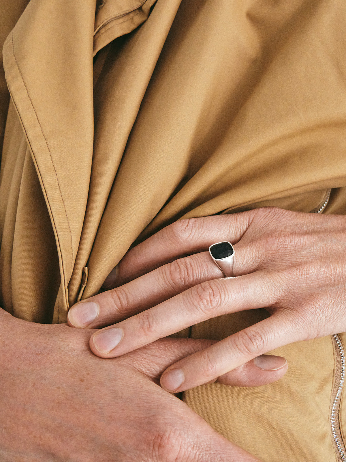 KINRADEN APS BRETHREN Ring - sterling silver Rings