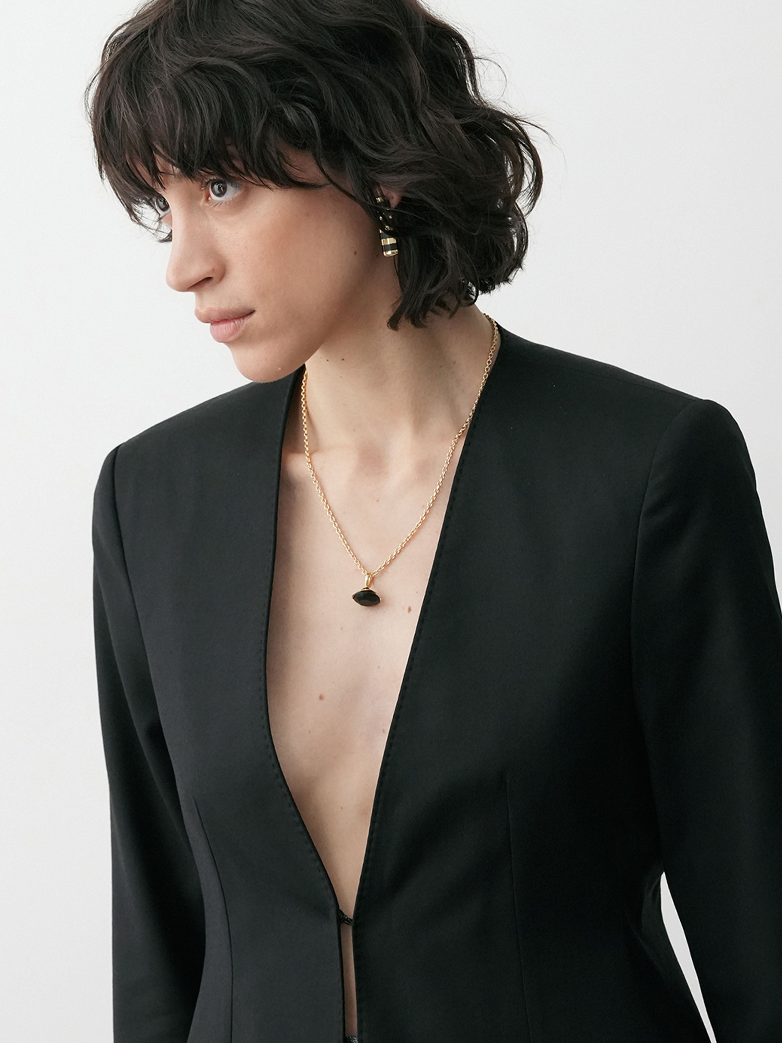 DRIZZLE PENDANT 7CT. CUSHION CUT MPINGO