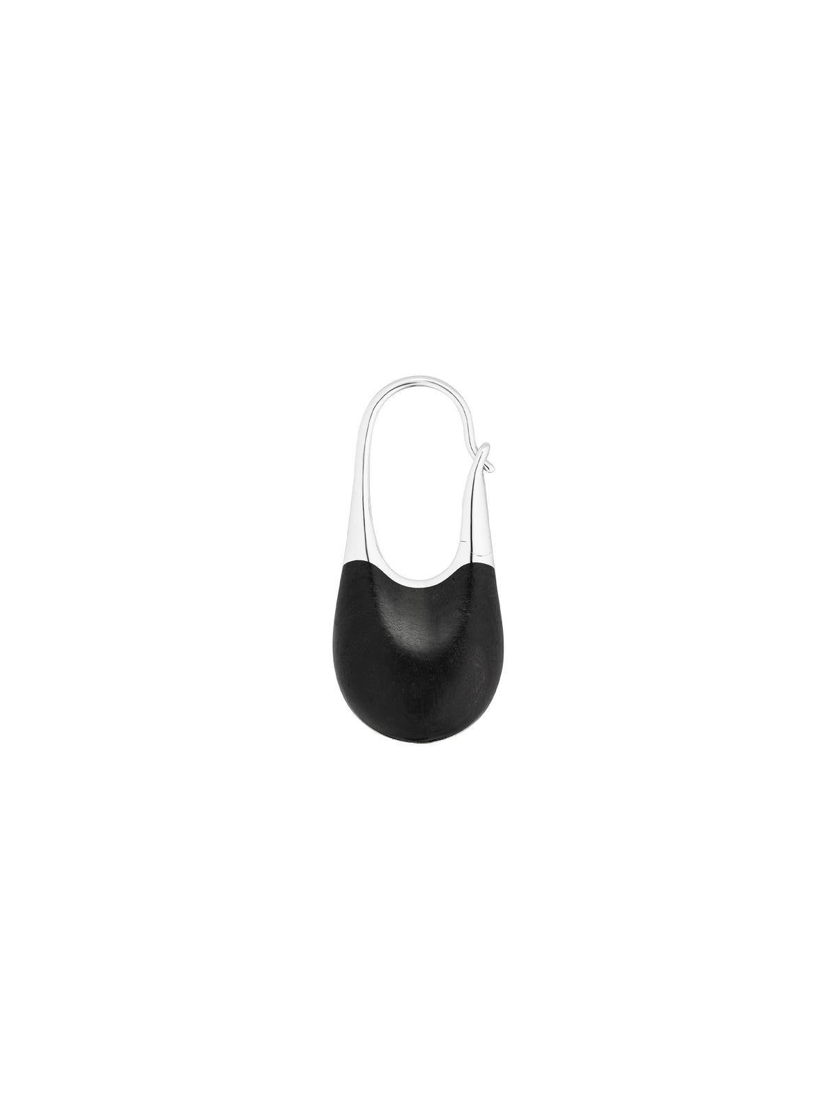 Boucle d’oreille DORIC Small Mpingo