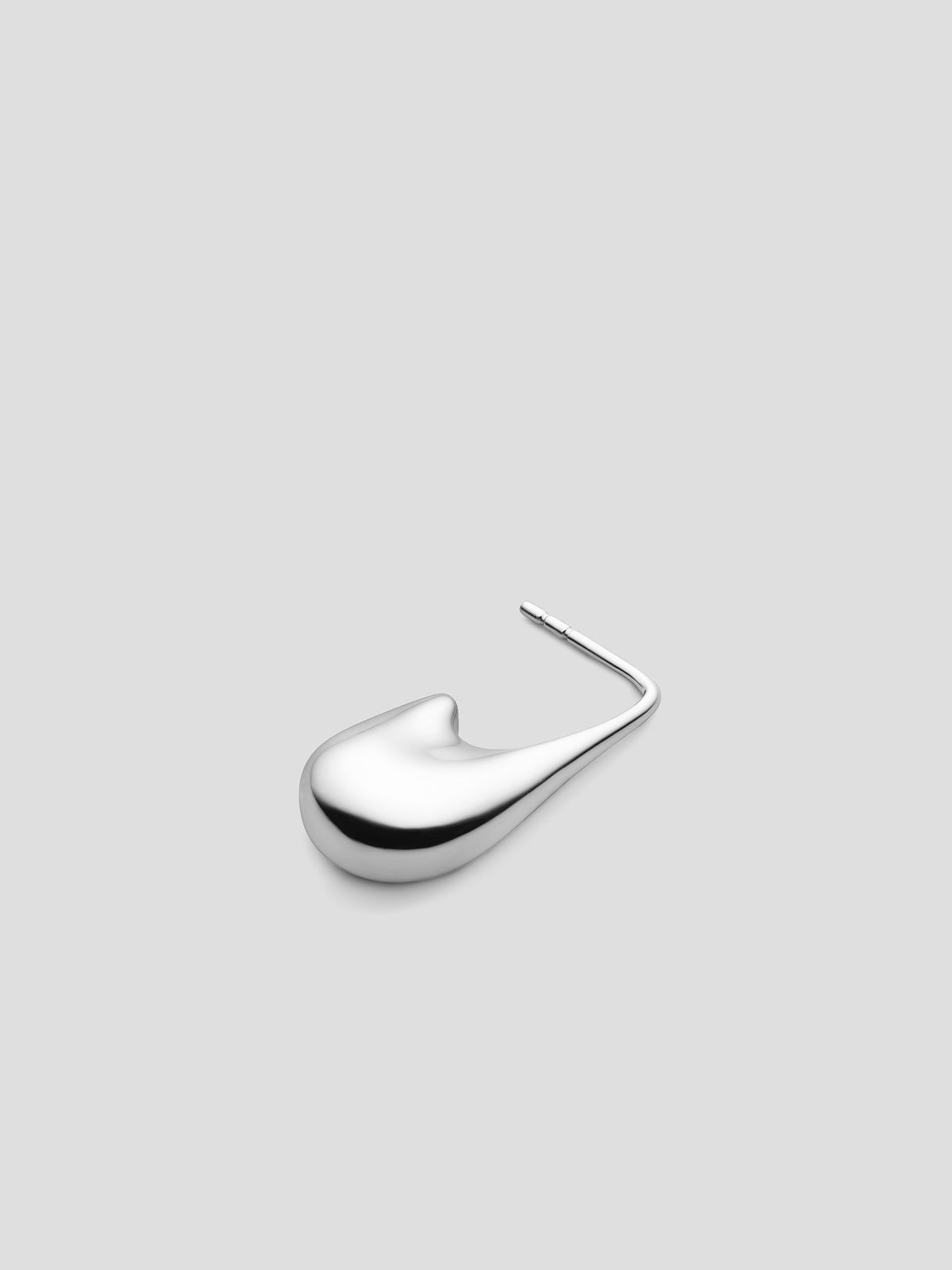 Doric Earring Extra Small in sterling silver, product view
