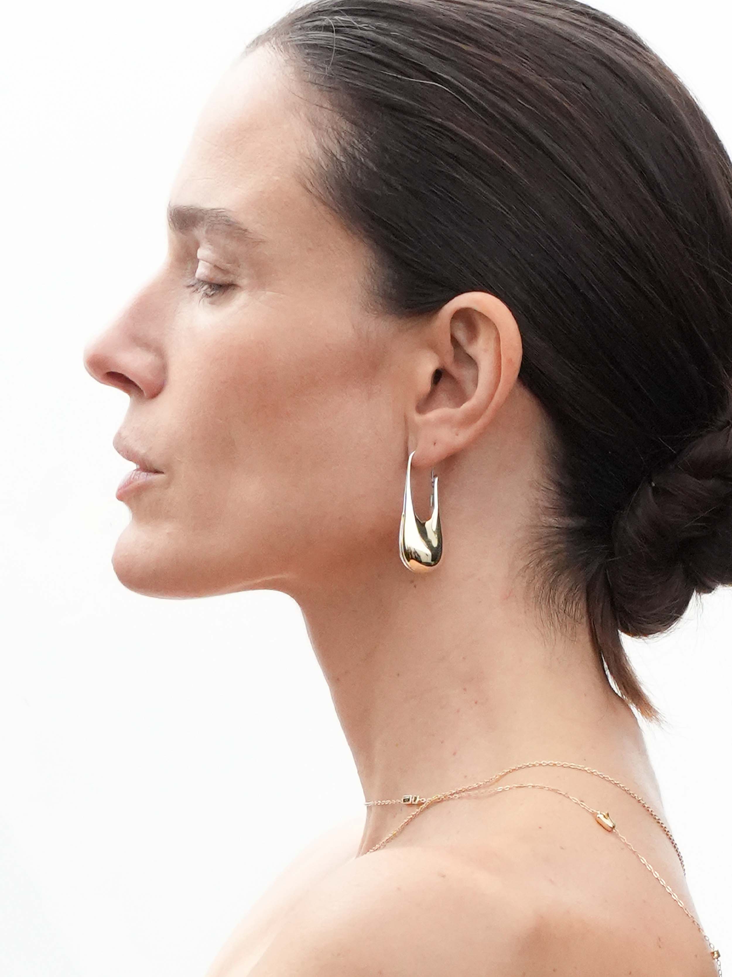 DORIC EARRING MEDIUM 'GEMINI'