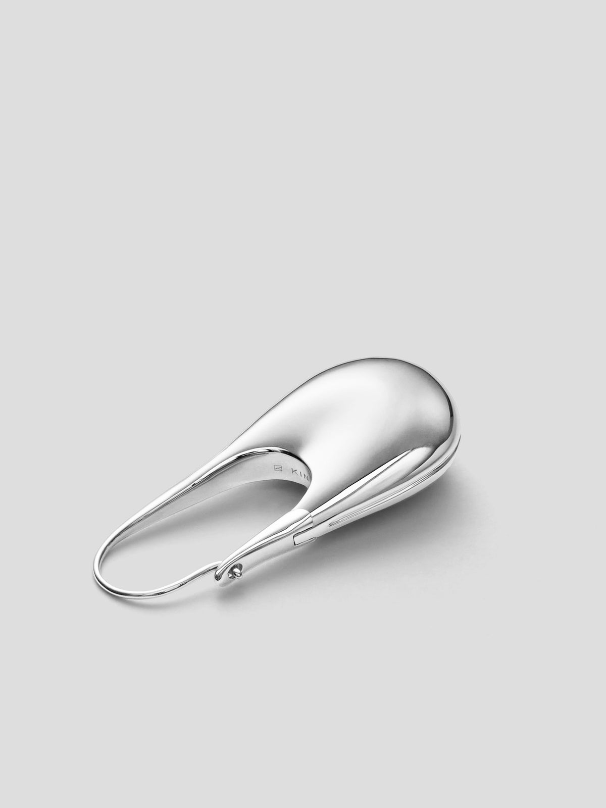 Doric Earring Medium in sterling silver, product view