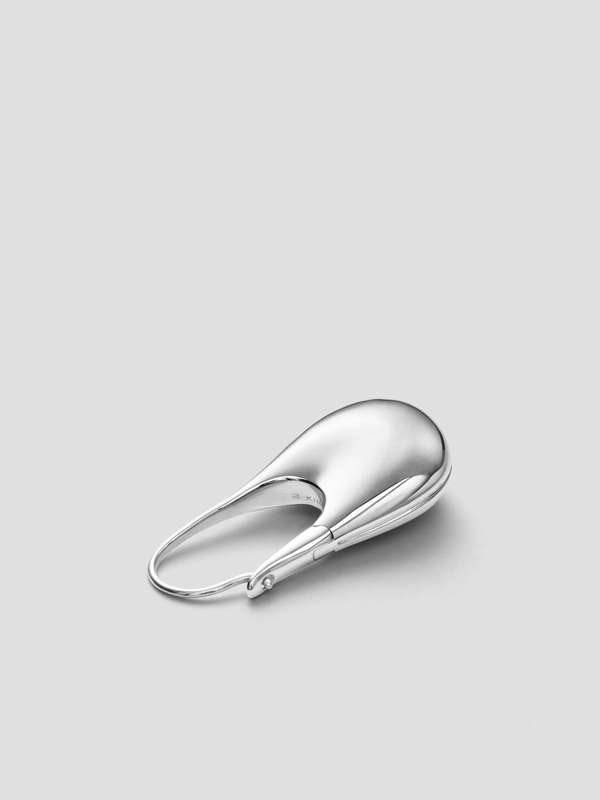 Doric Earring Small in sterling silver, product view