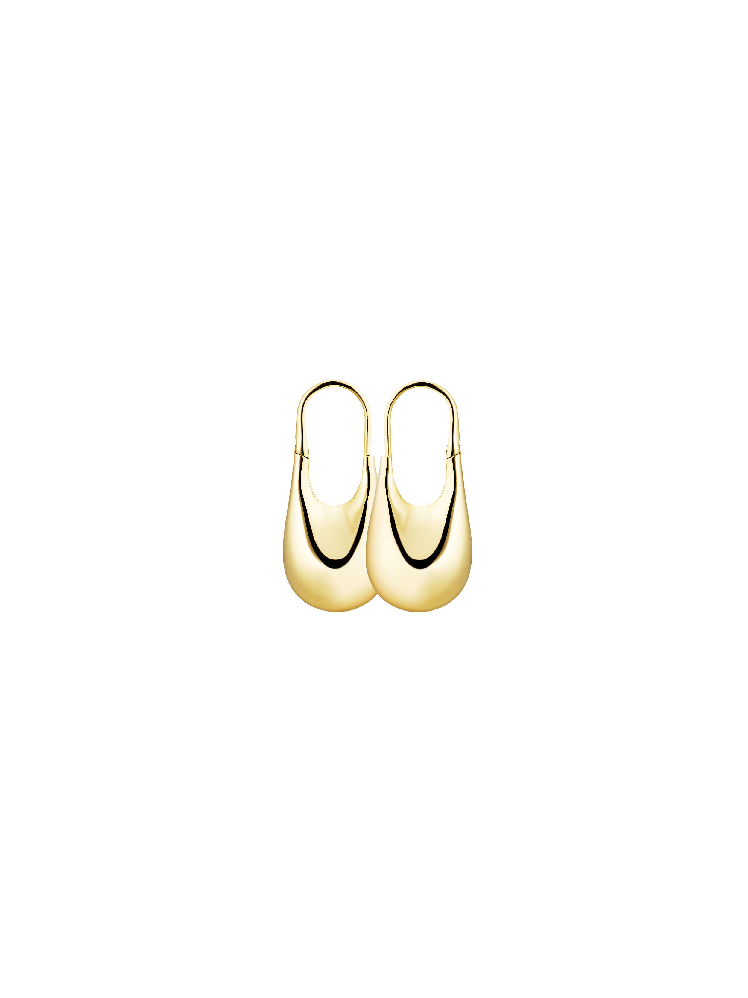 DORIC ØRERING SMALL GULD PAR