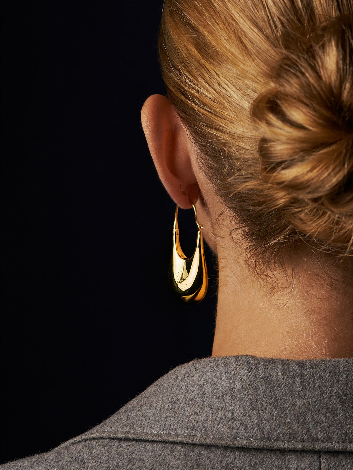 KINRADEN APS DORIC EARRING LARGE Earrings