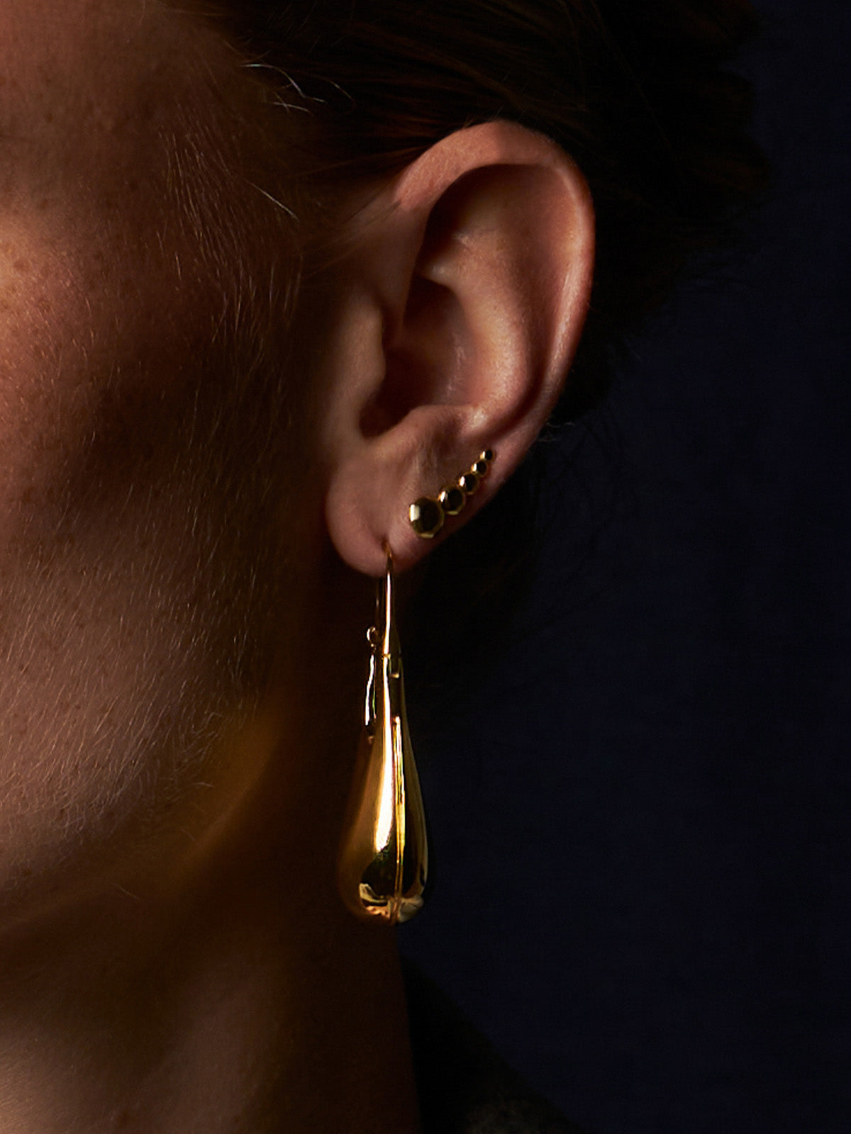 KINRADEN APS DORIC EARRING LARGE Earrings