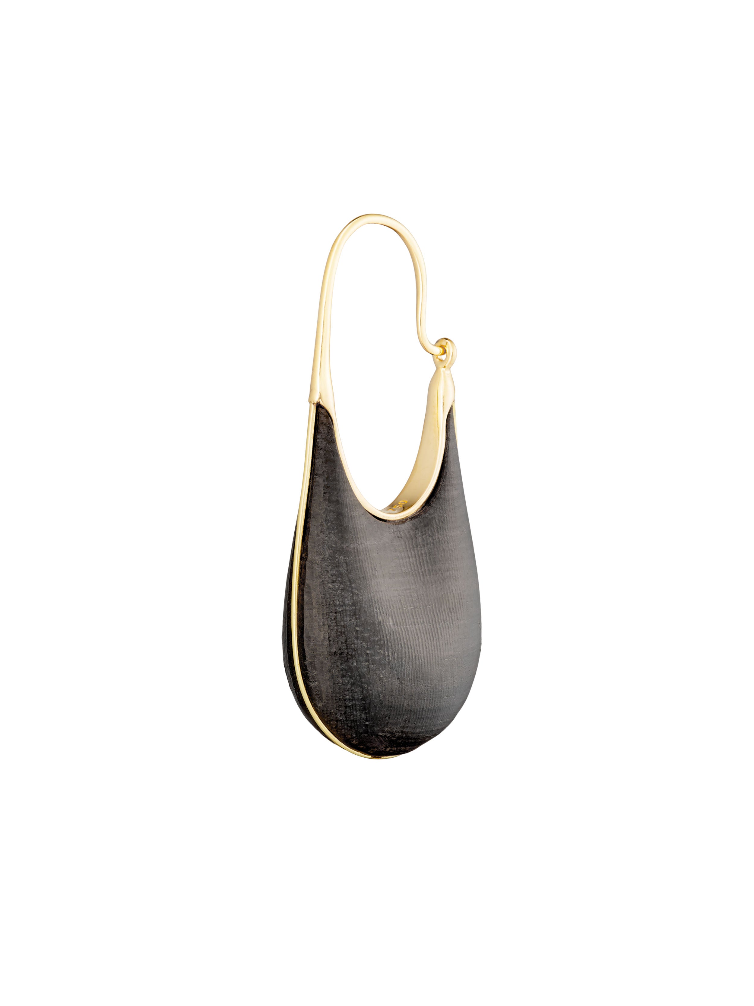 KINRADEN APS DORIC MPINGO LARGE Earring - 18k gold Earrings
