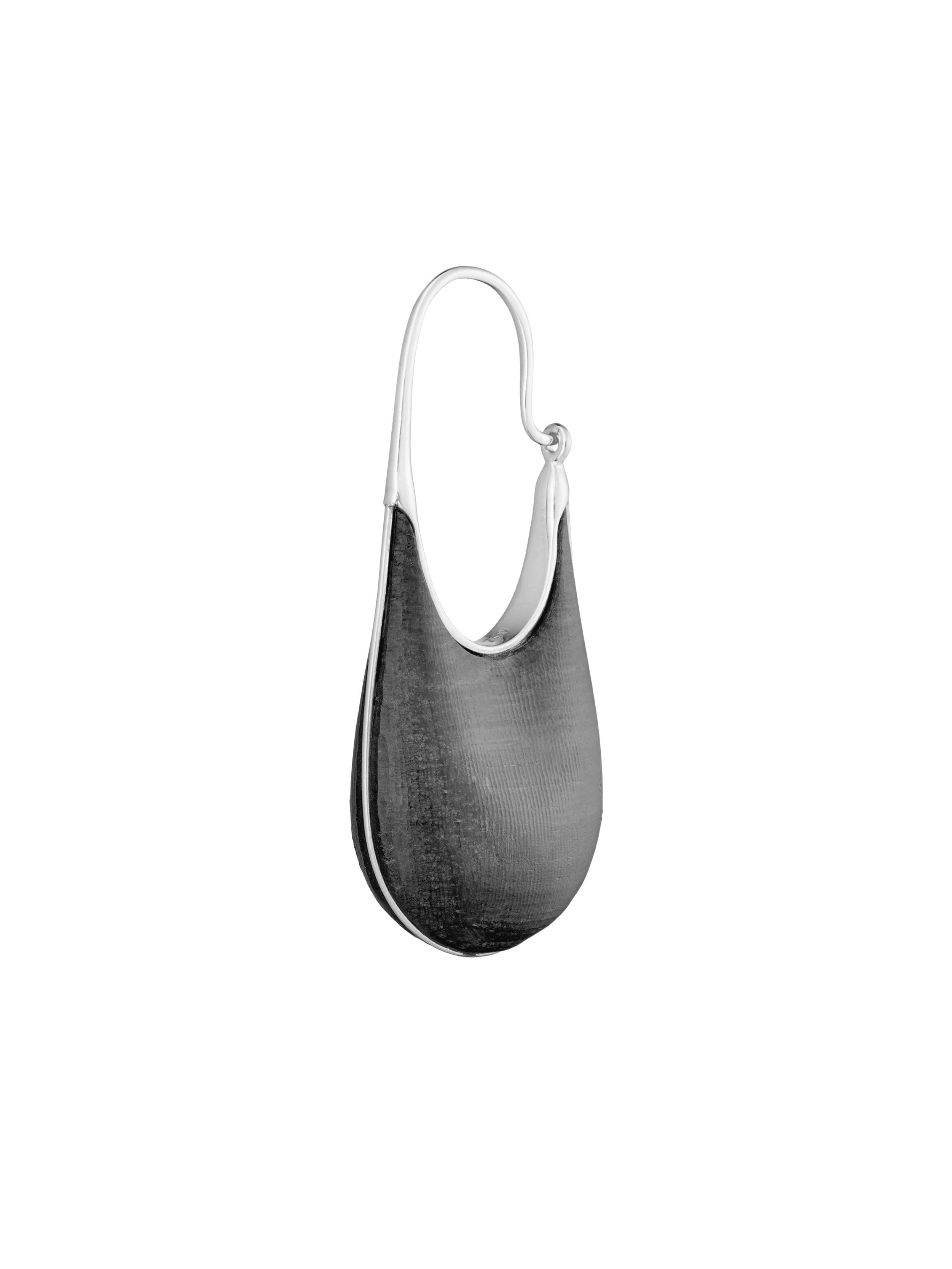 KINRADEN APS DORIC MPINGO LARGE Earring - sterling silver Earrings