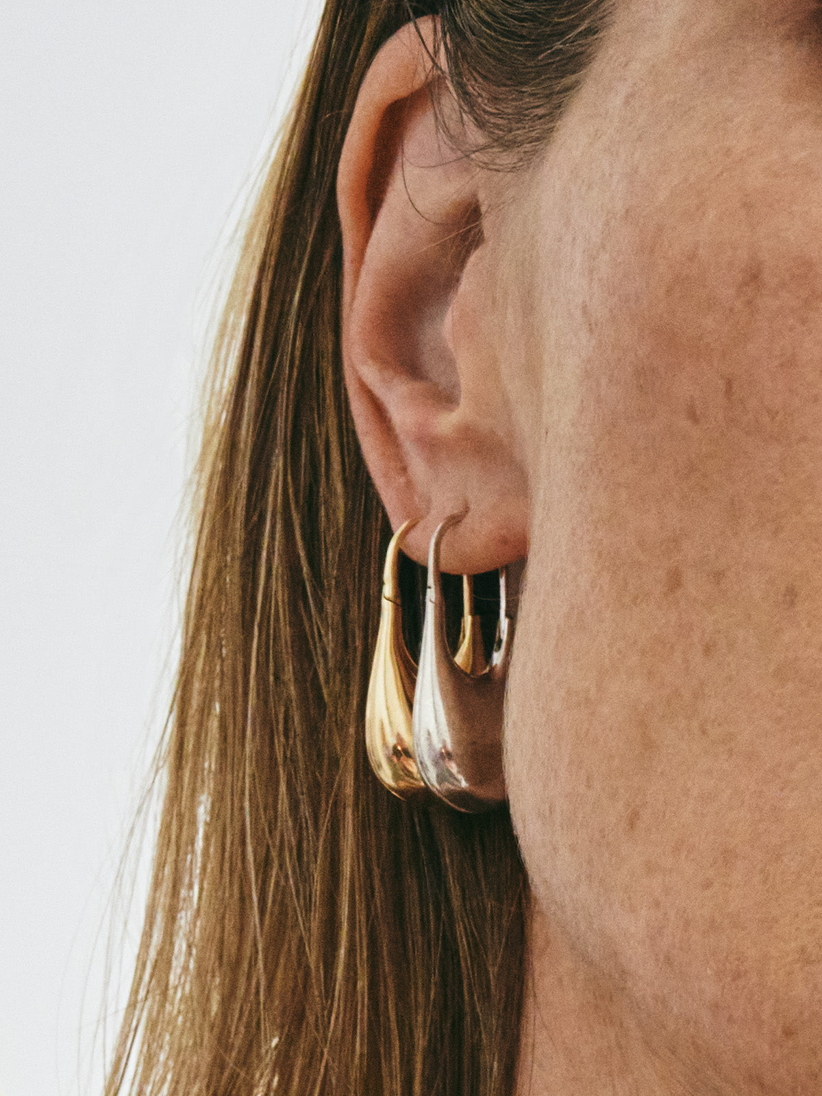 KINRADEN APS DORIC SMALL Earring - sterling silver Earrings