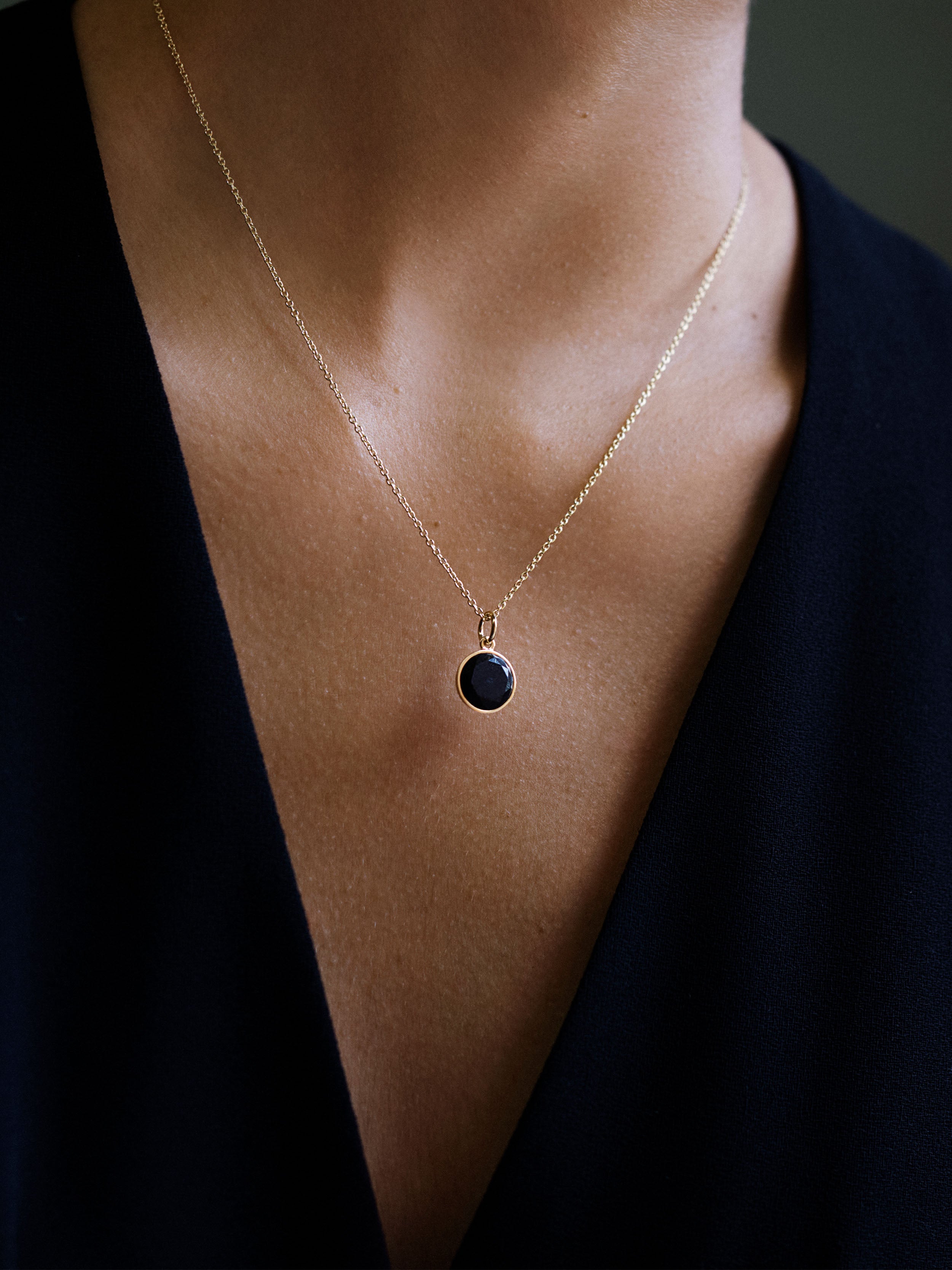 KINRADEN APS ETERNITY Necklace - 18k gold Necklaces