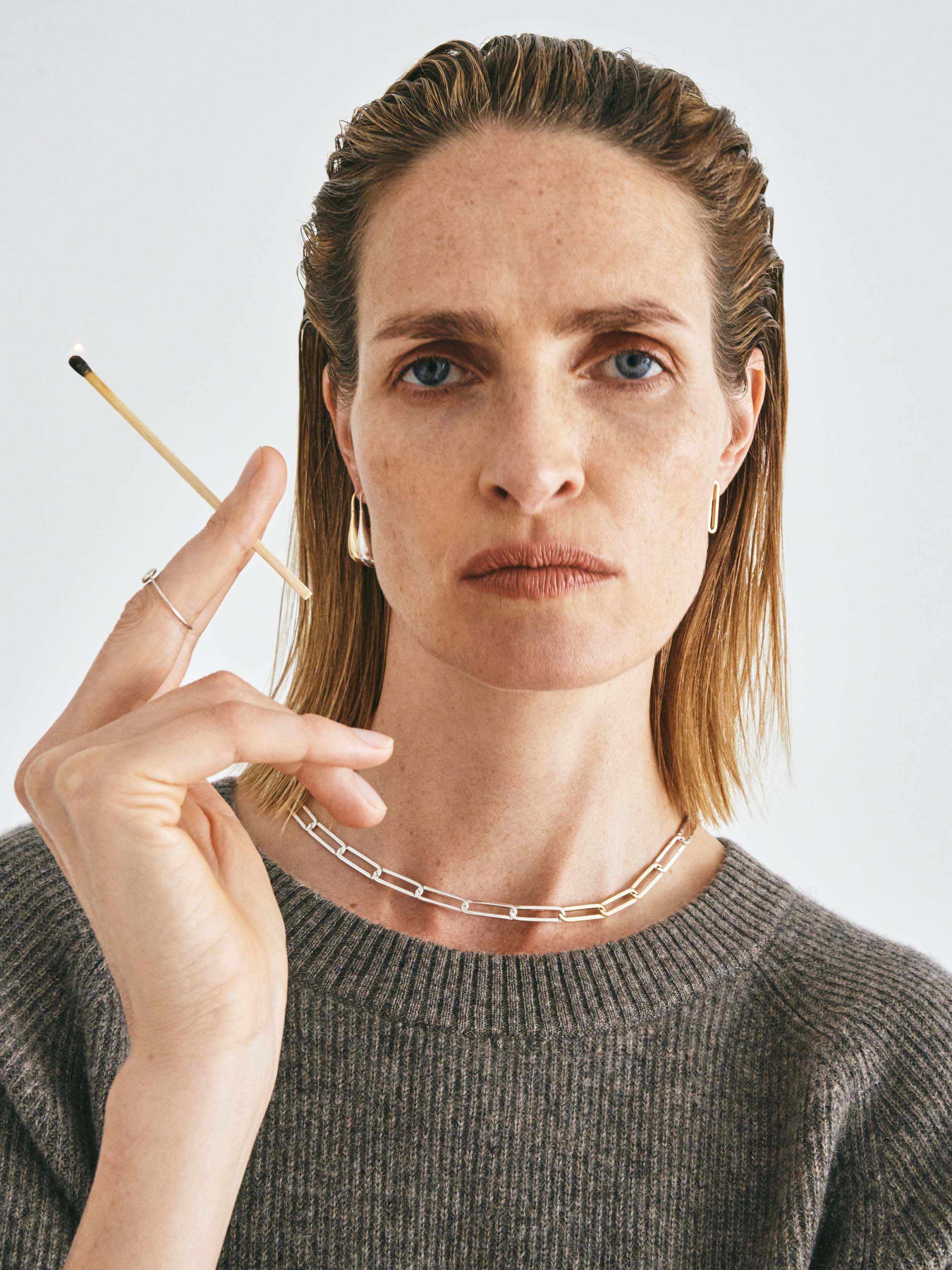 KINRADEN APS EXHALING HER NECKLACE SMALL Necklaces