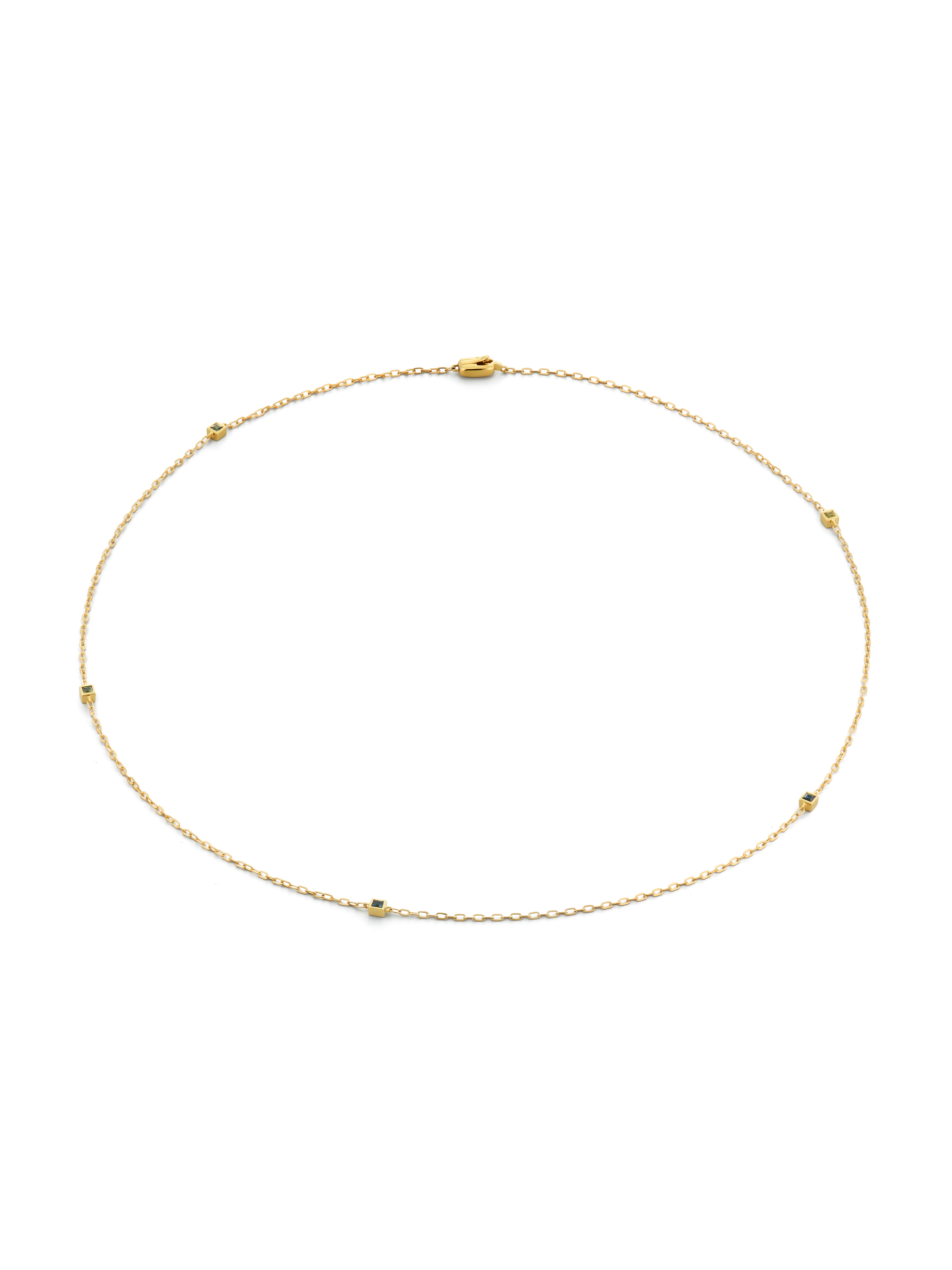 KINRADEN 18k gold FINN necklace