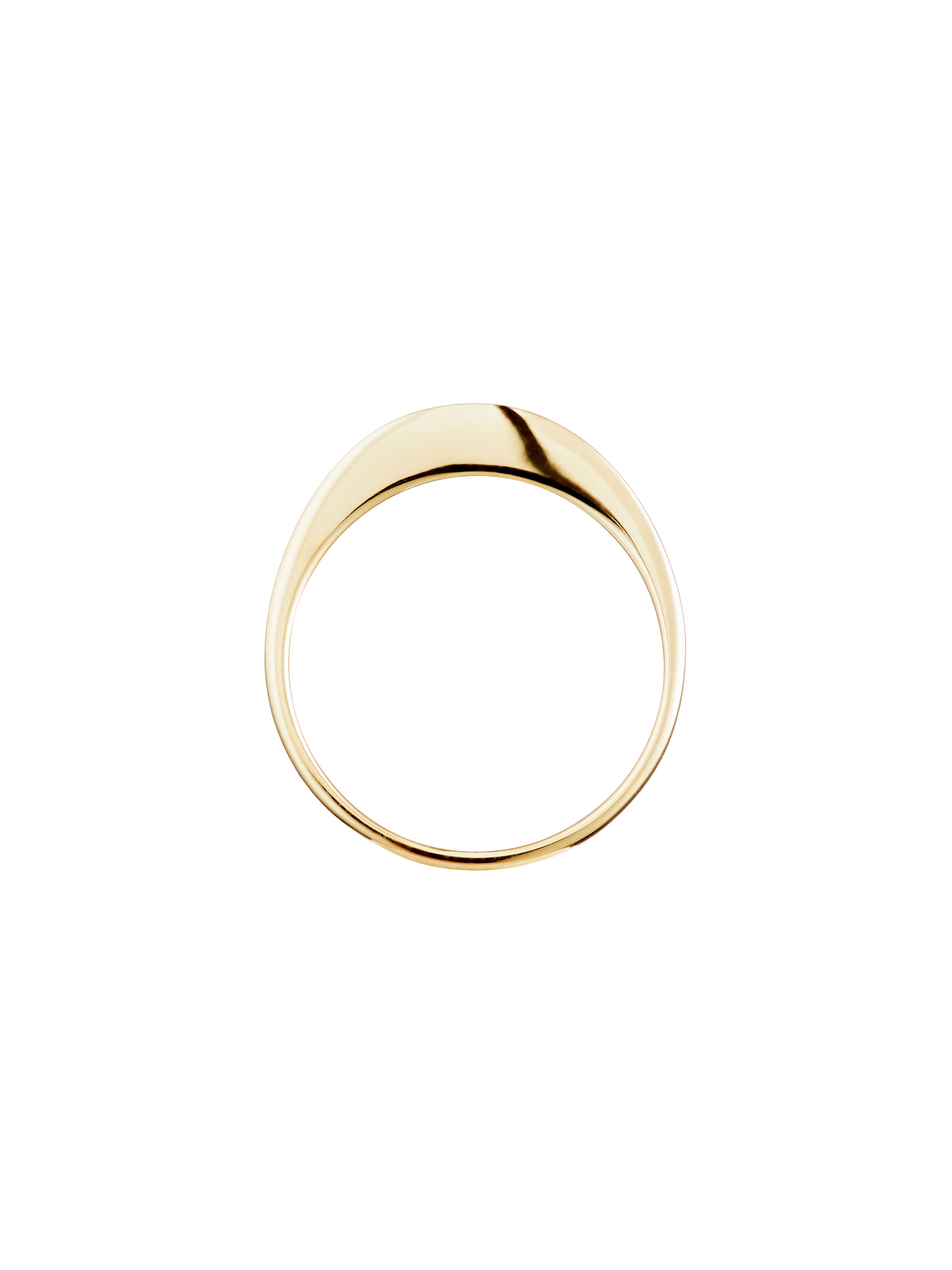KINRADEN APS FLARE Ring - 18k gold Rings