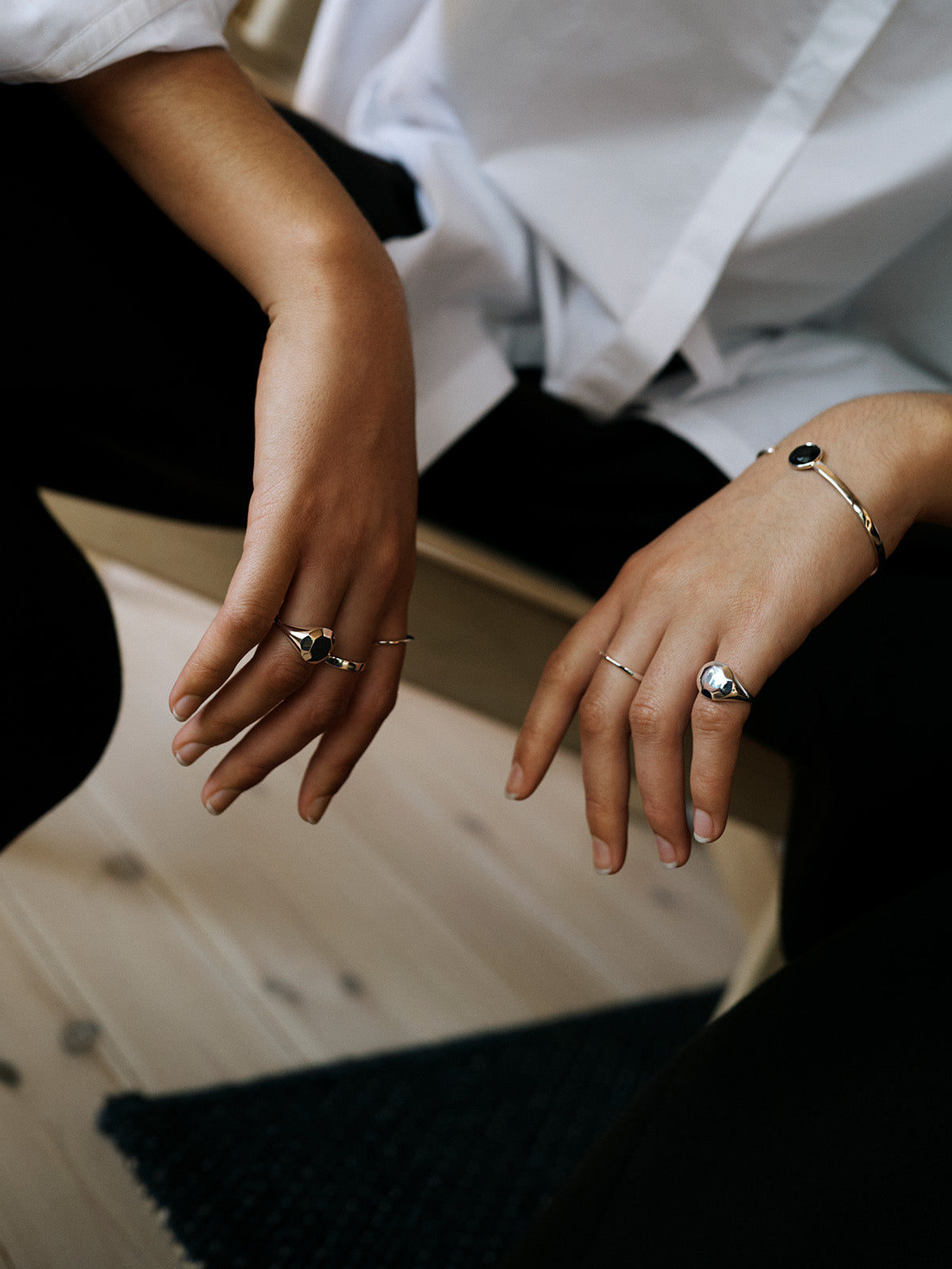 KINRADEN APS FLARE Ring - sterling silver Rings