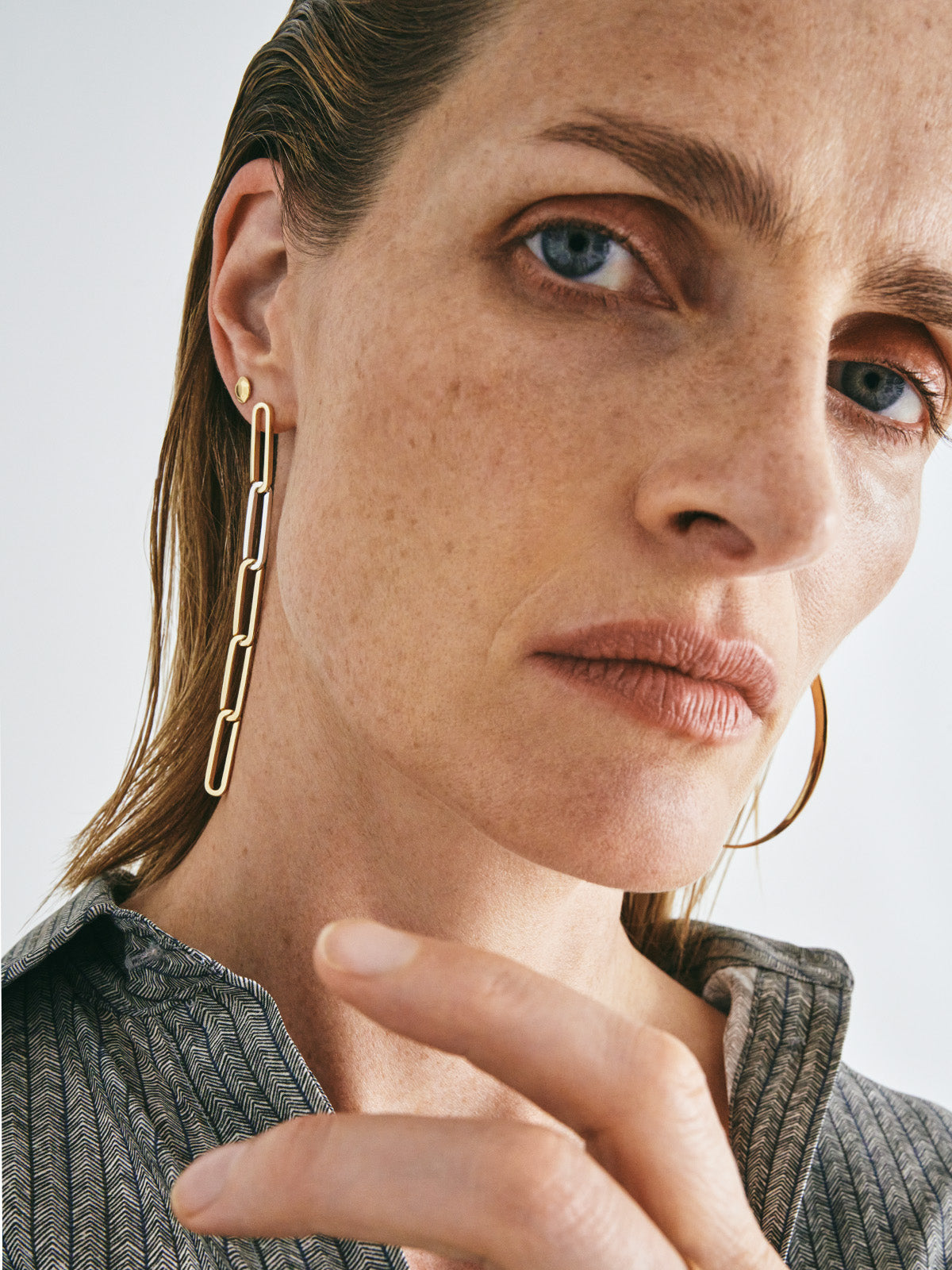 KINRADEN APS FOR TRUTH Earring - 18k gold Earrings