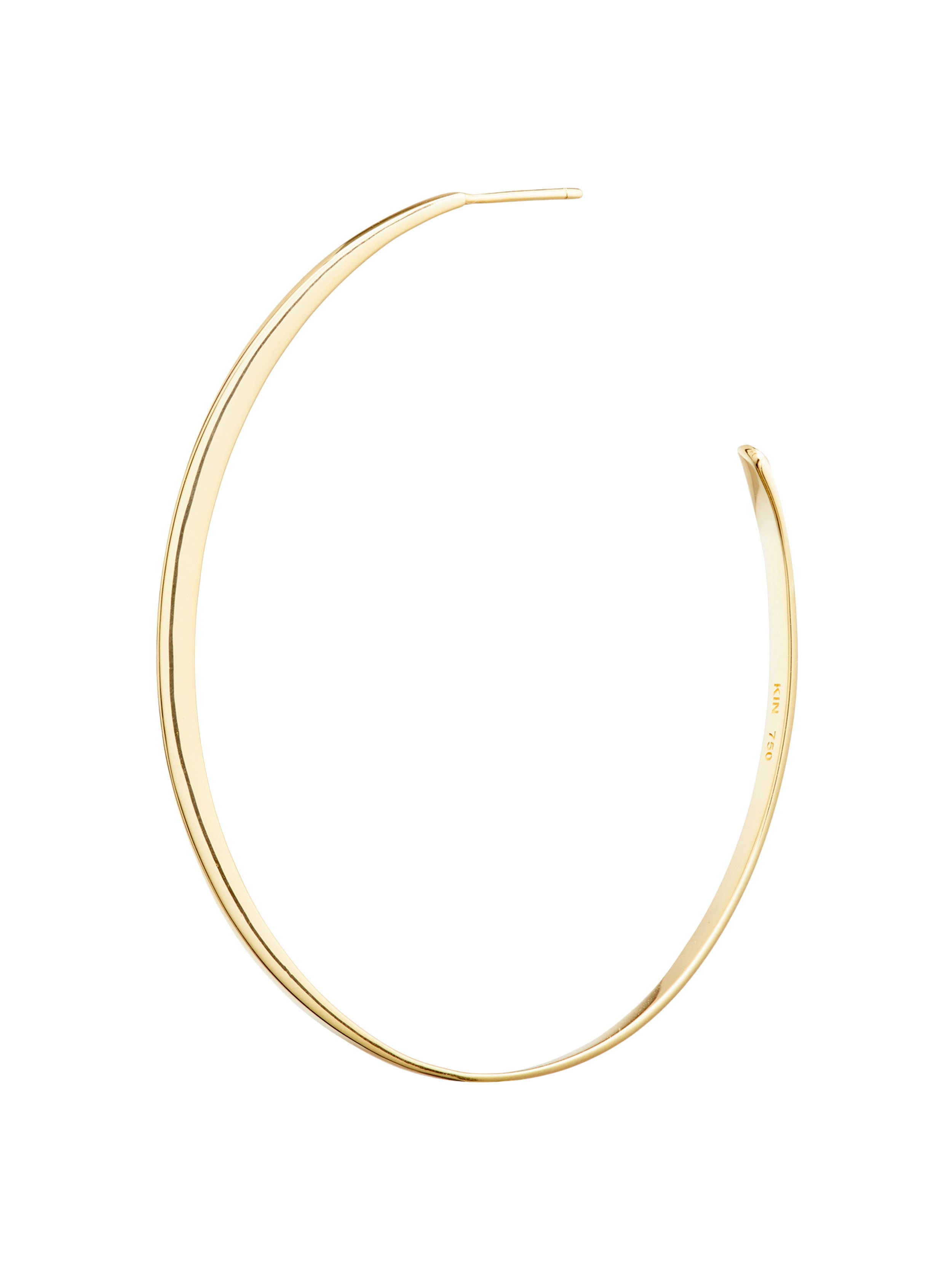 KINRADEN APS GLOW LARGE Earring - 18k gold Earrings