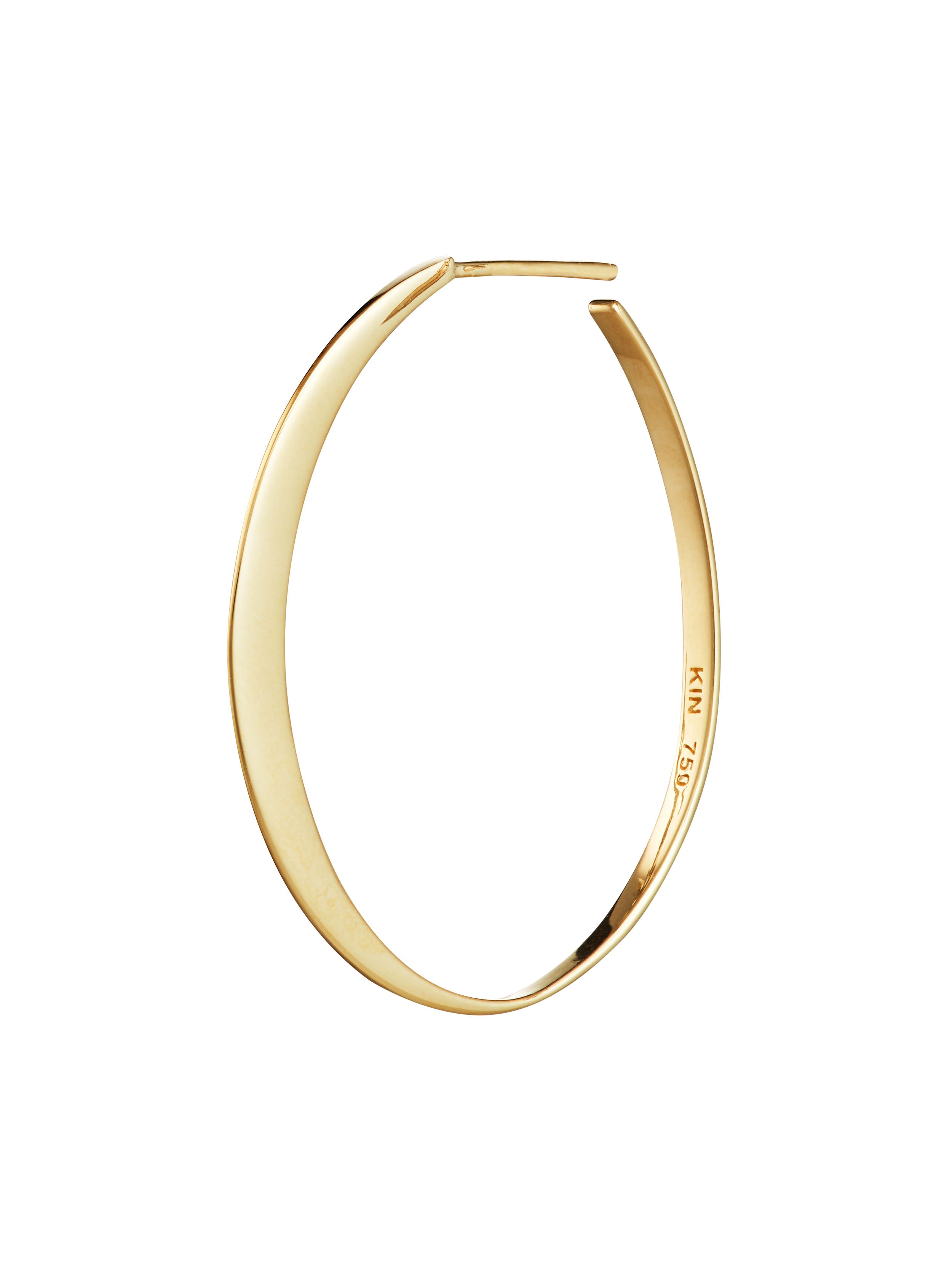 KINRADEN APS GLOW MEDIUM Earring - 18k gold Earrings