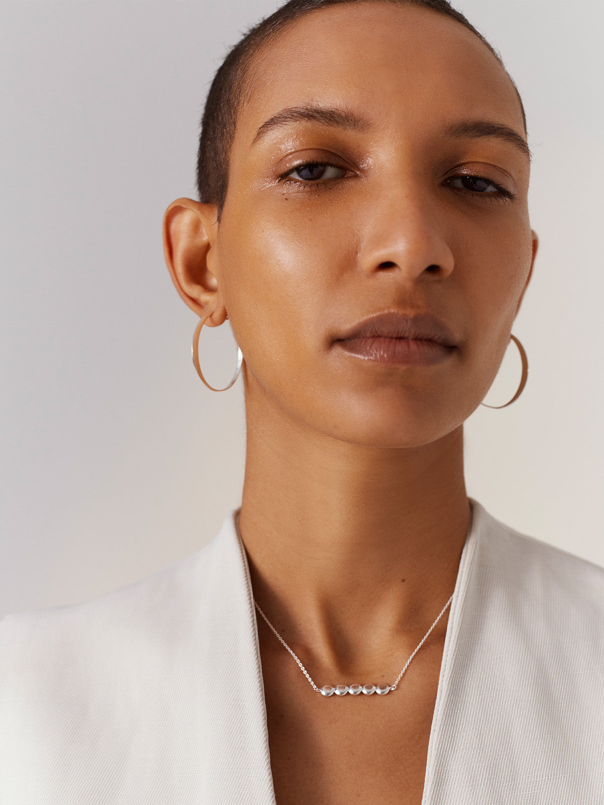 KINRADEN APS GLOW MEDIUM Earring - sterling silver Earrings
