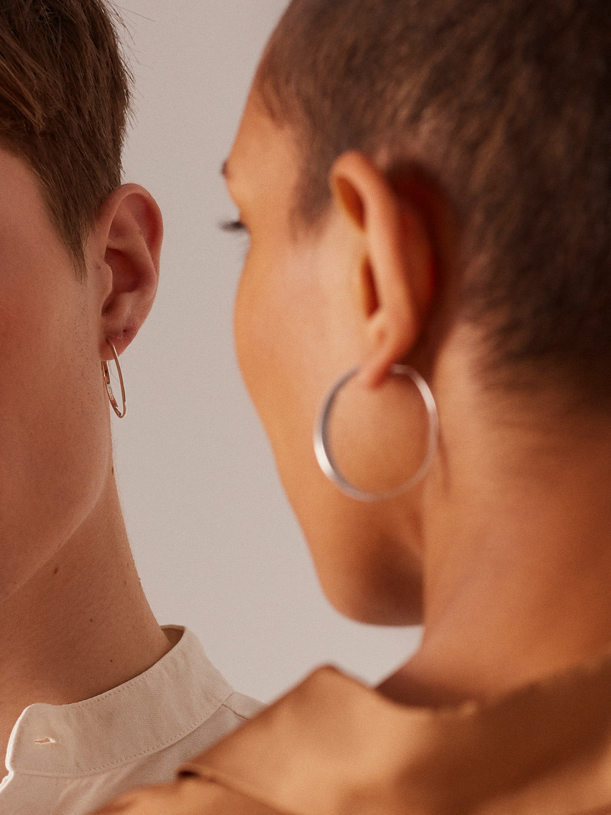 KINRADEN APS GLOW MEDIUM Earring - sterling silver Earrings