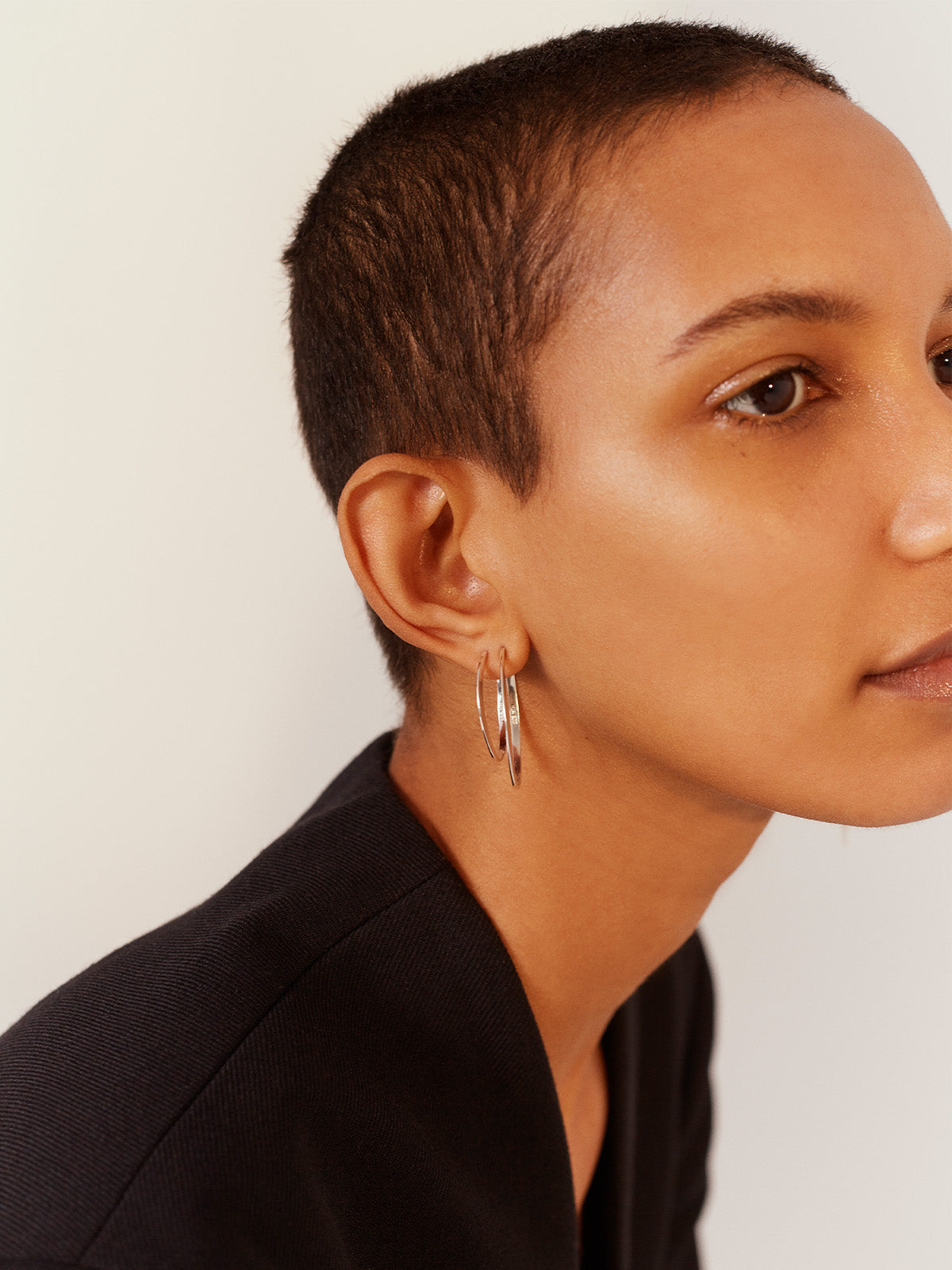 KINRADEN APS GLOW MEDIUM Earring - sterling silver Earrings