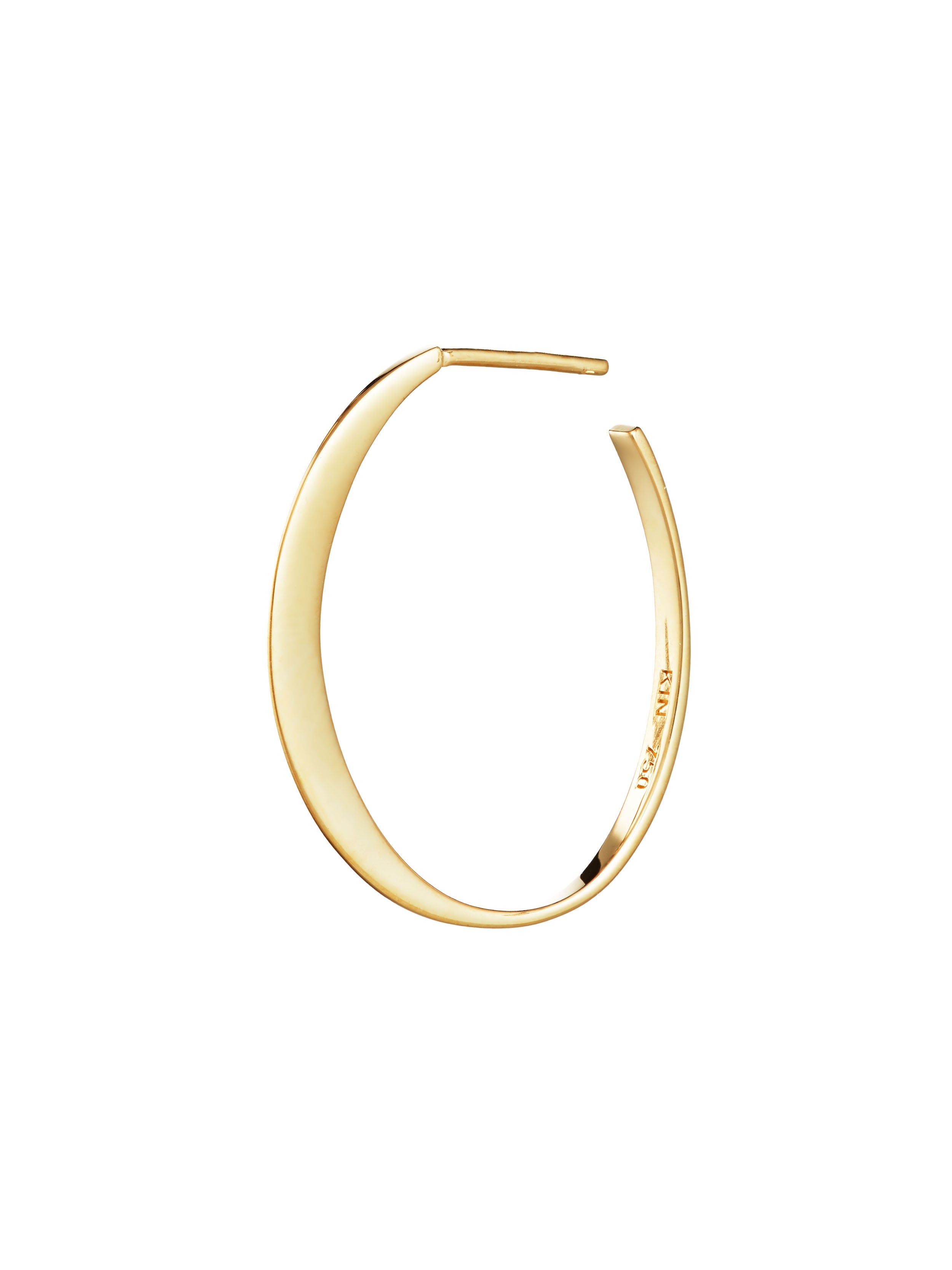 KINRADEN APS GLOW SMALL Earring - 18k gold Earrings