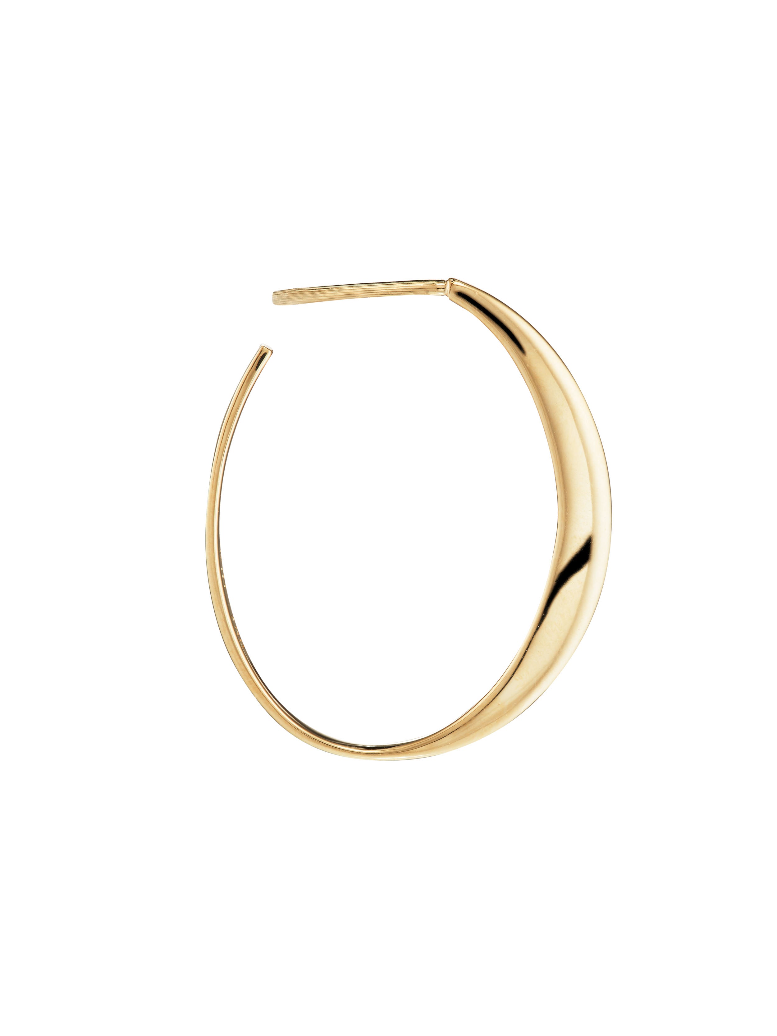 KINRADEN APS GLOW SMALL Earring - 18k gold Earrings
