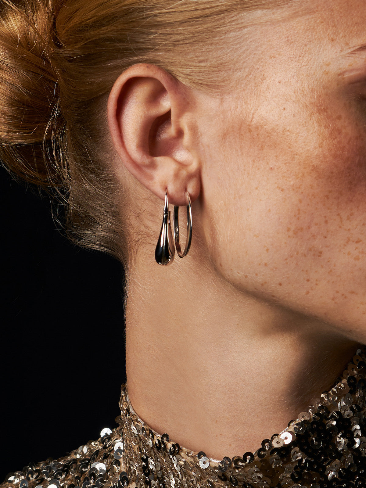 KINRADEN APS GLOW SMALL Earring - sterling silver Earrings