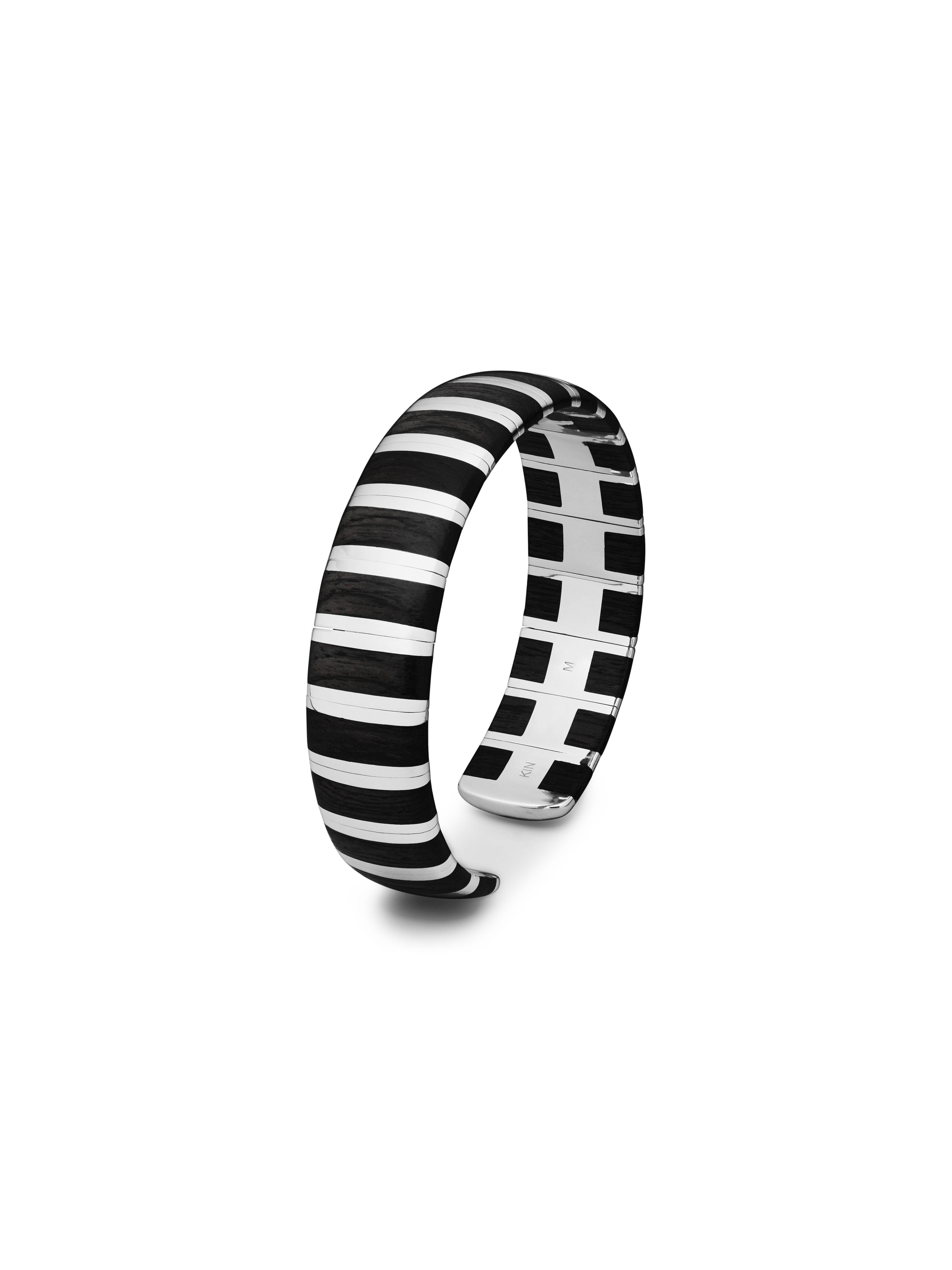 KINRADEN Helena bracelet, Mpingo & silver