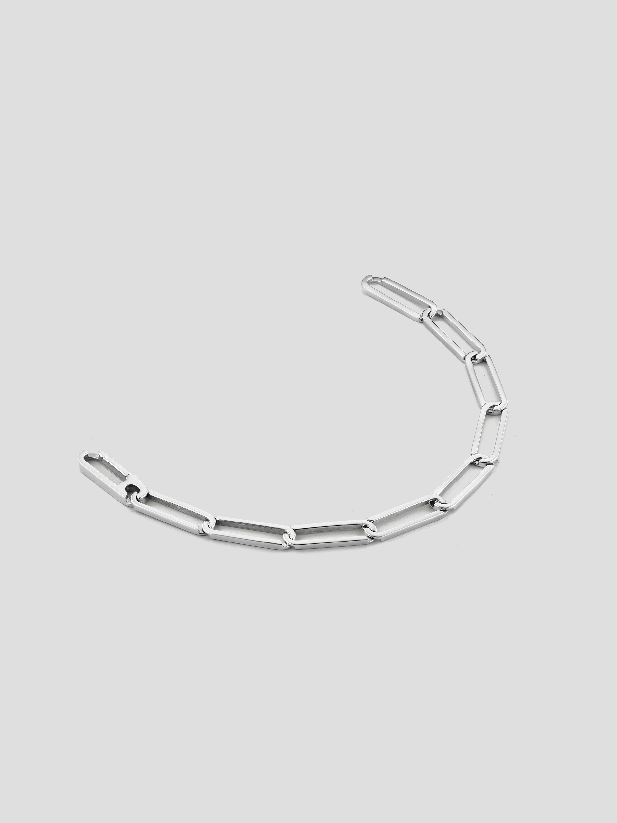 Inhaling Him Bracelet in sterling silver, product view