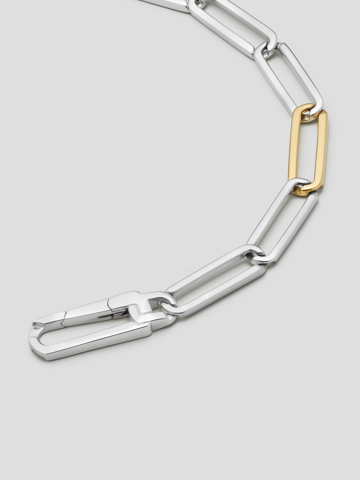 Inhaling Him Bracelet in gold, alternate product view 4