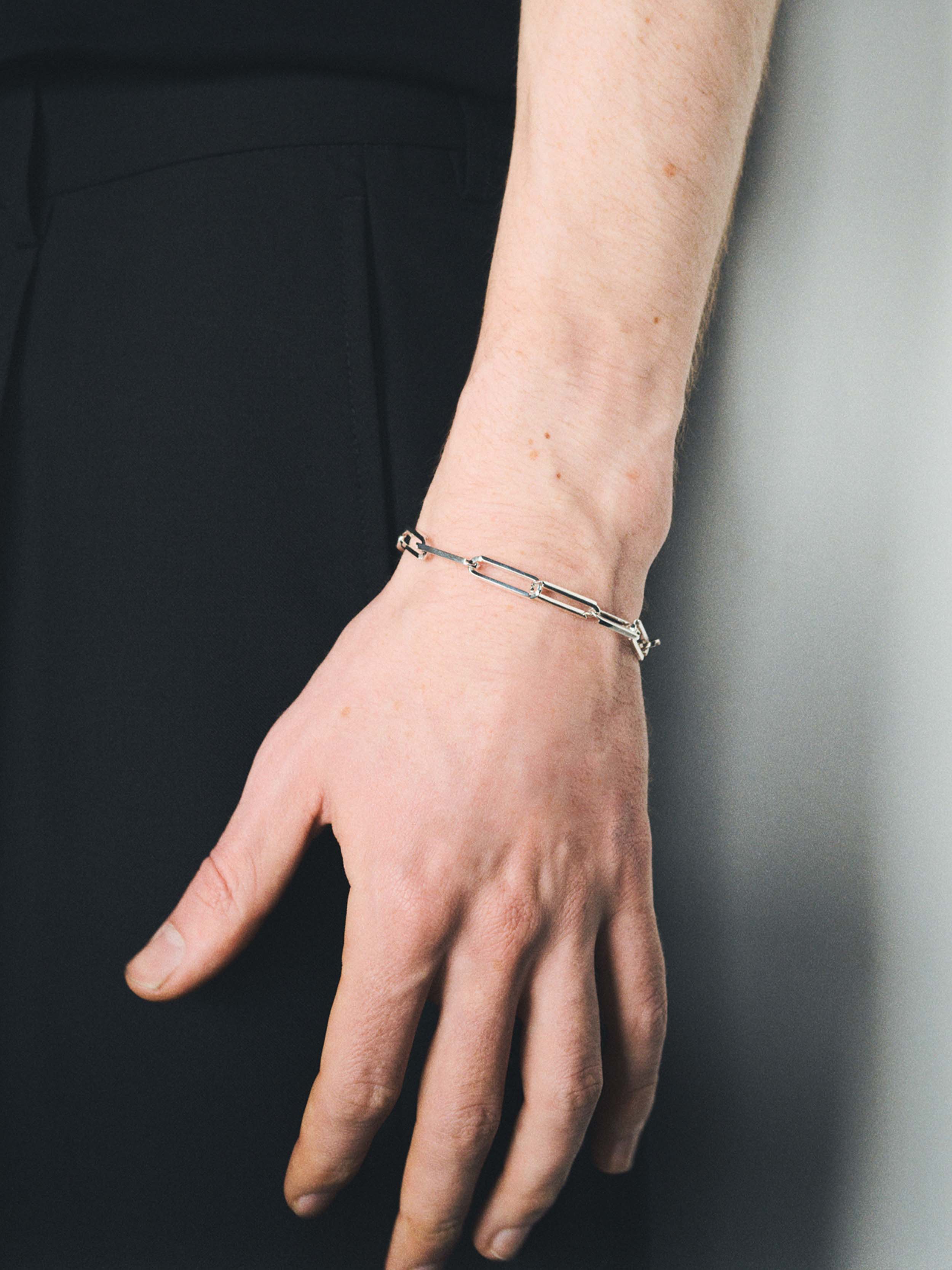 INHALING HIM BRACELET large