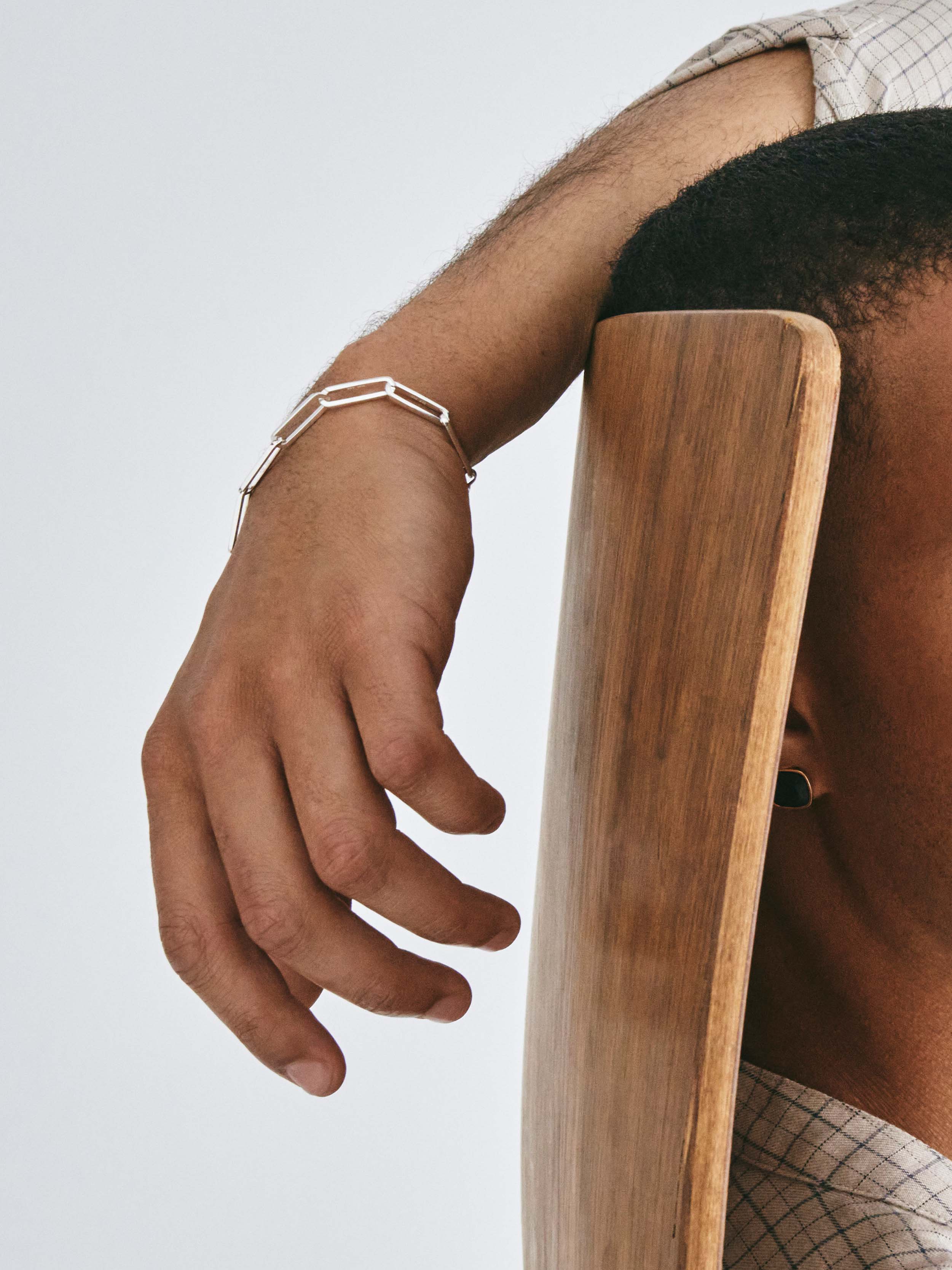 INHALING HIM BRACELET SMALL