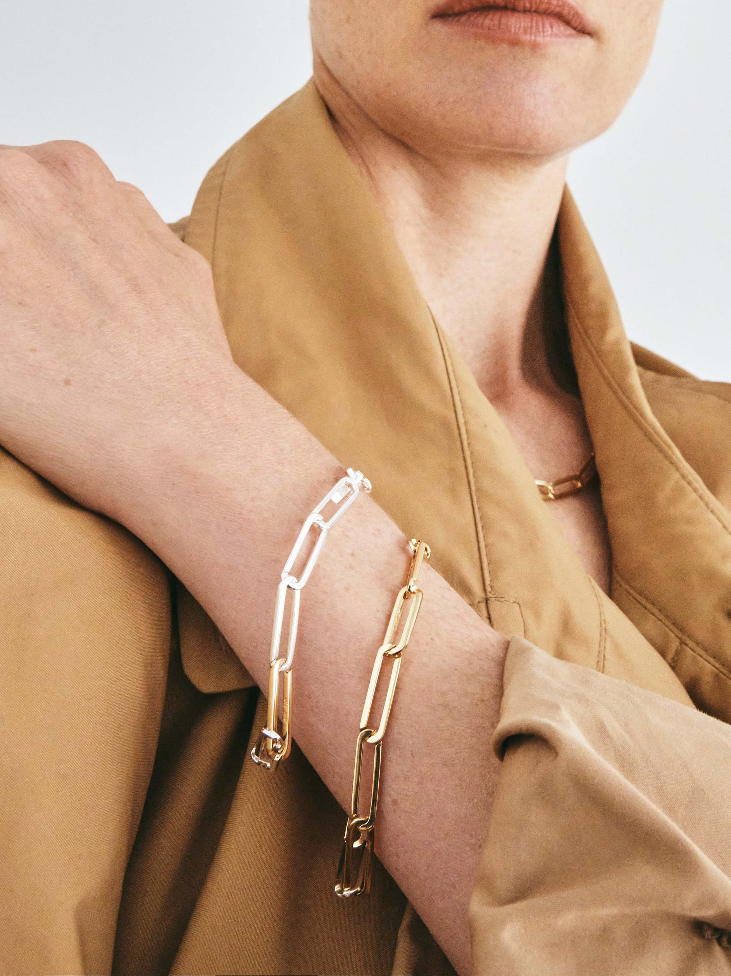 KINRADEN APS INHALING HIM BRACELET MEDIUM Bracelets